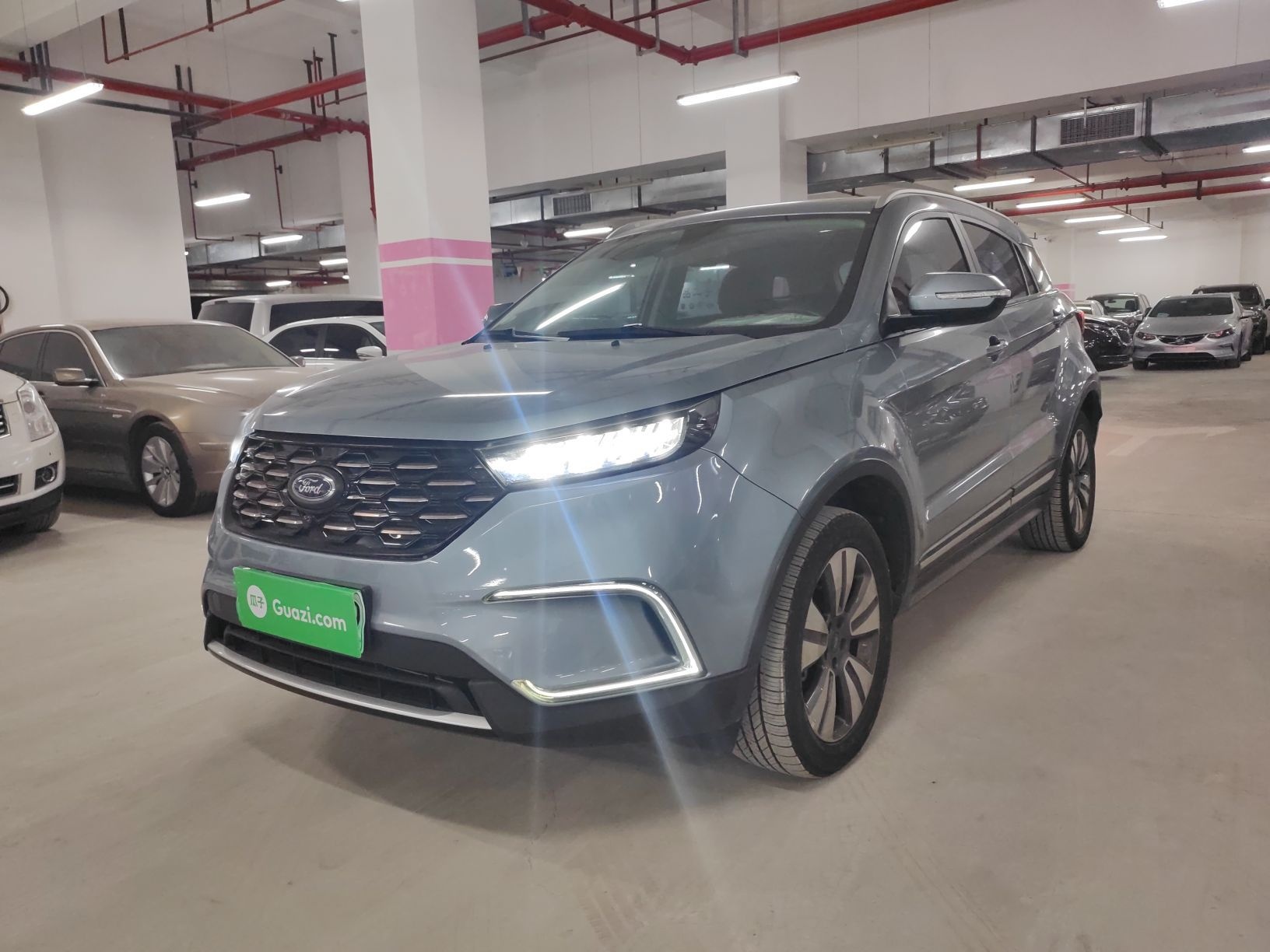 Ford Territory EV 2021 car image 