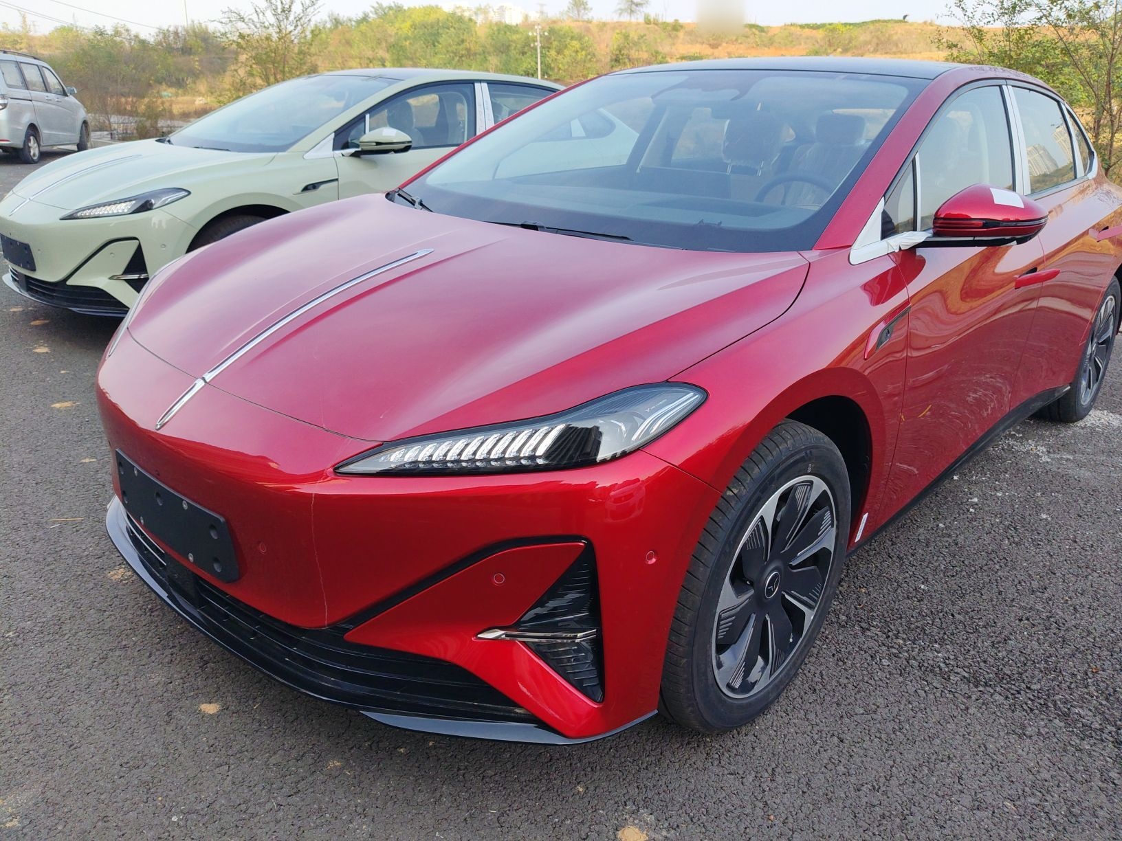 HongQi TianGong 05 2025 car image 