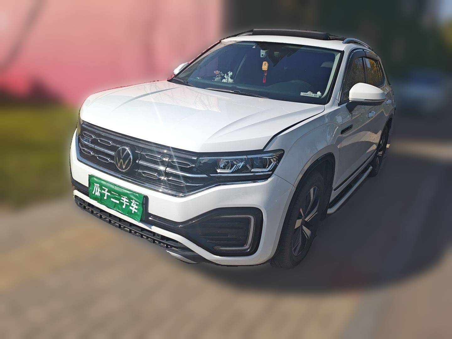 Volkswagen Tayron GTE 2021 car image 