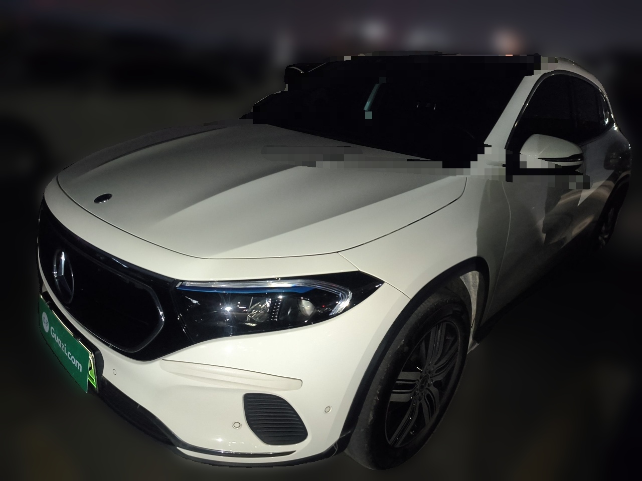 Mercedes-Benz EQA Class 2022 Mercedes-Benz EQA Class 2022 صورة سيارة