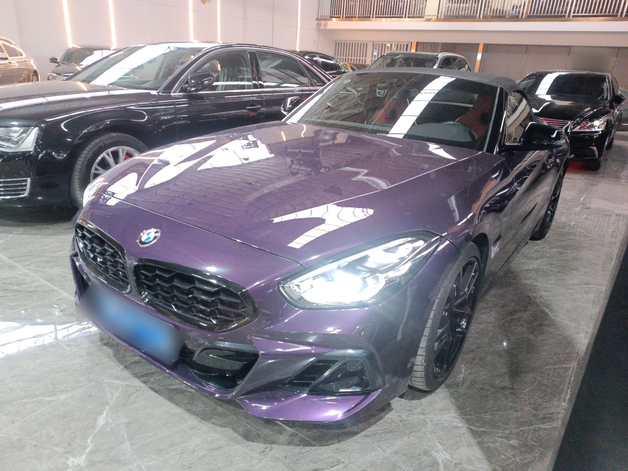 BMW Z4 M40i 2024 car image 