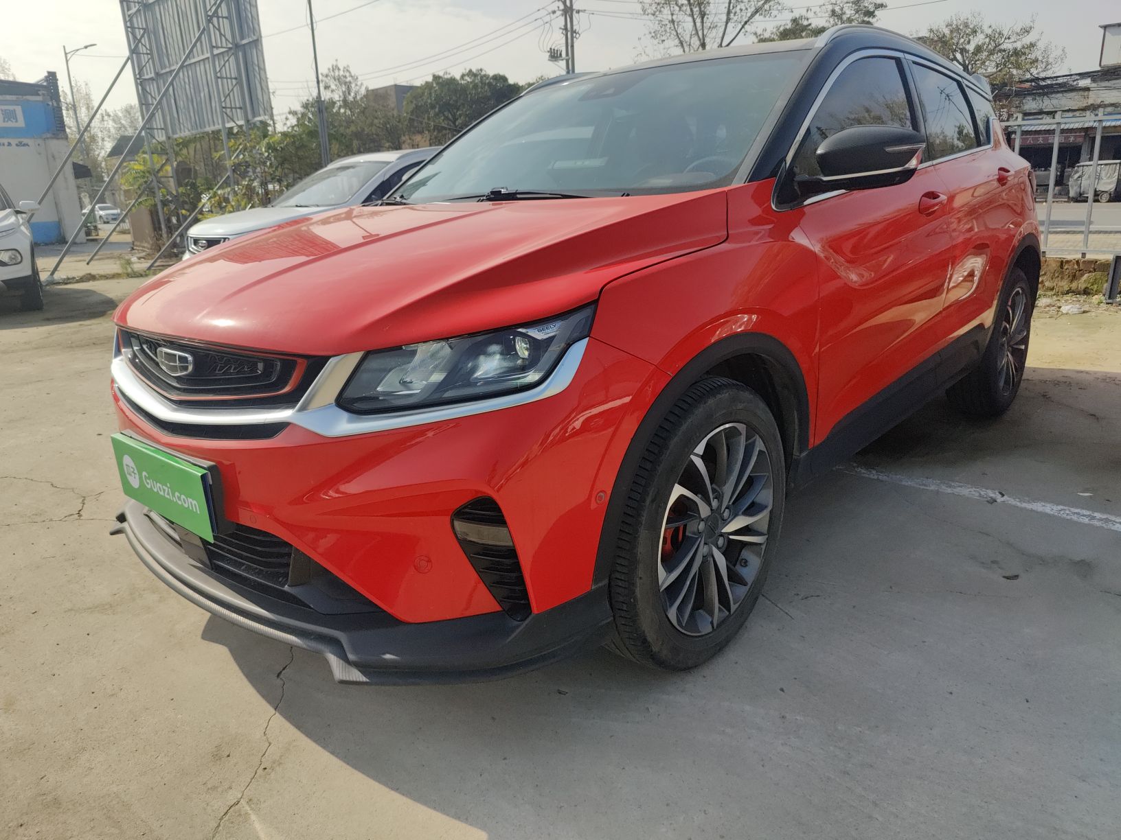 GEELY Coolray 2019 GEELY Coolray 2019 car image