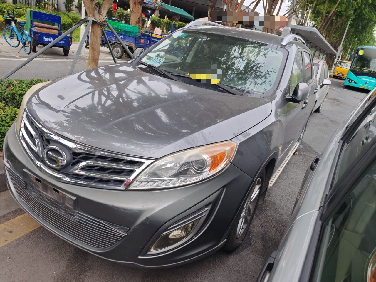 GAC Trumpchi GS5 2014 GAC Trumpchi GS5 2014 car image