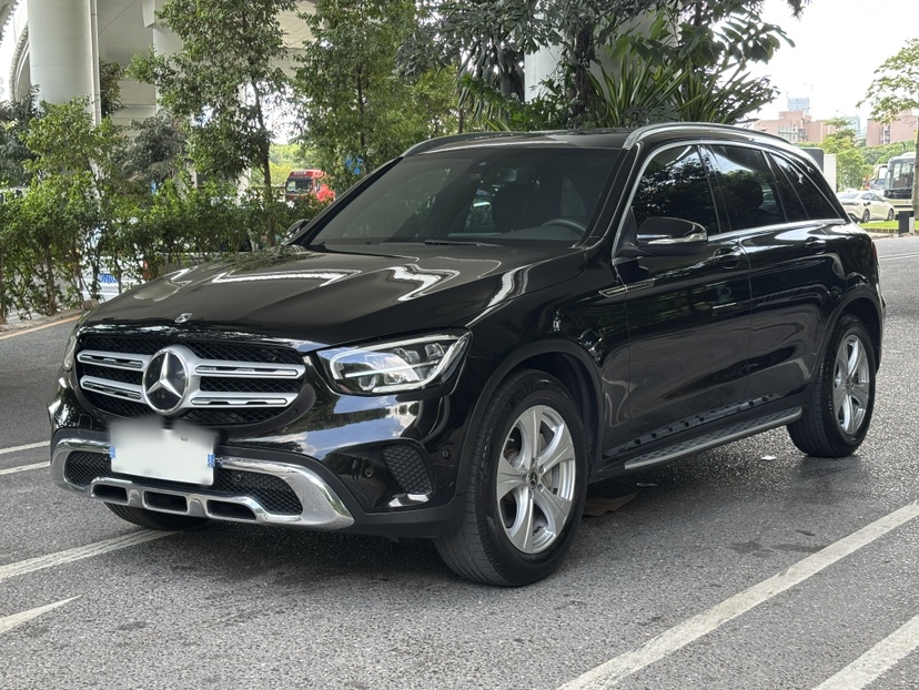 Mercedes-Benz GLC Class 2019 car image 