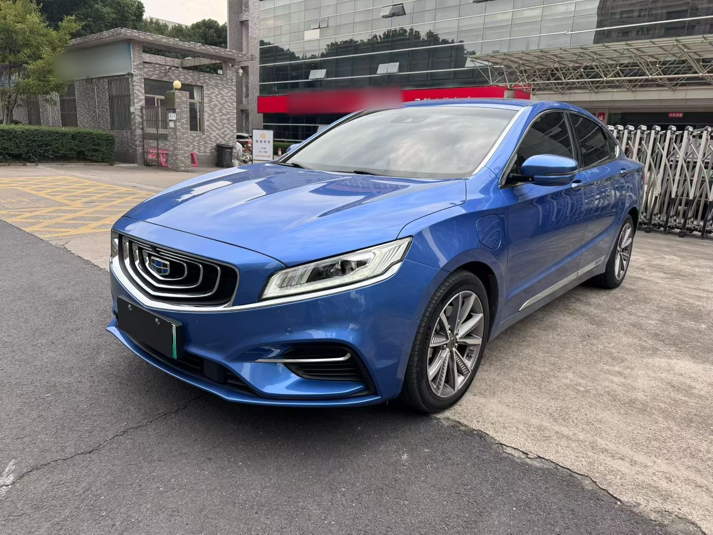 GEELY Ulion New Energy 2018 car image 