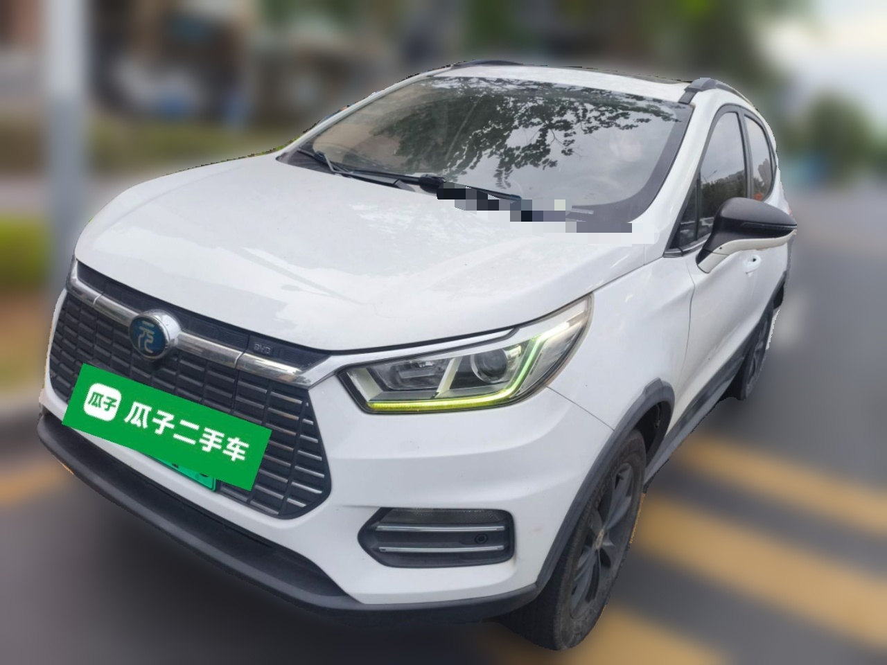 BYD Yuan New Energy 2019 car image 