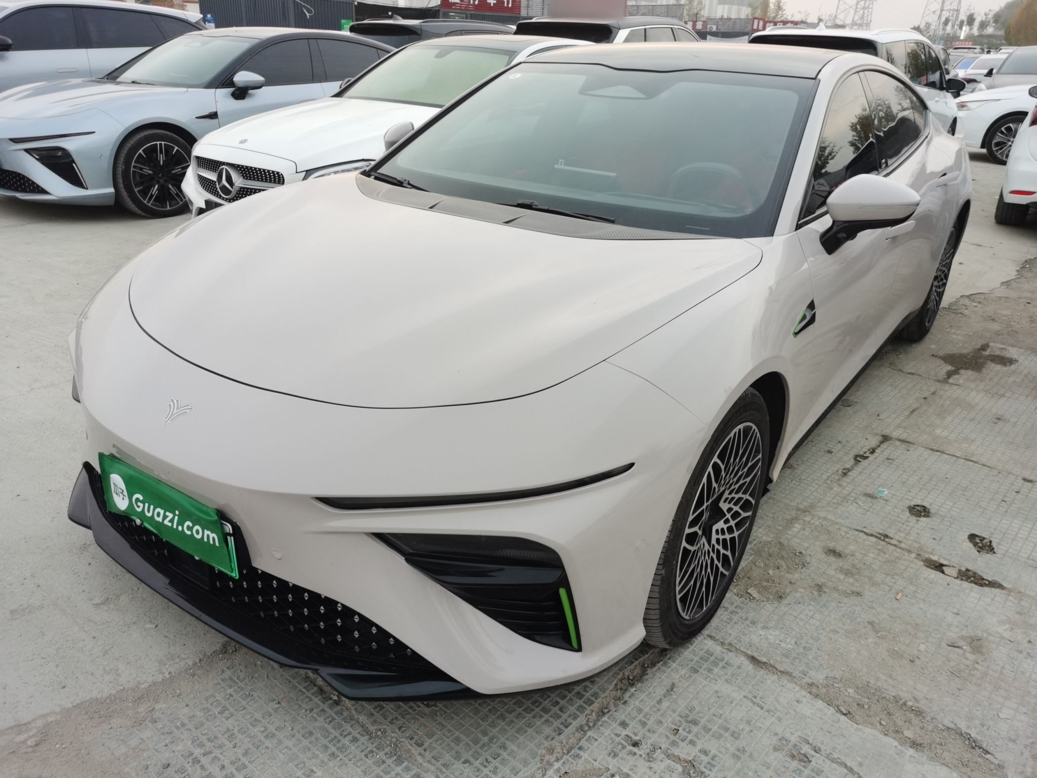 Neta S 2022 汽车图片 