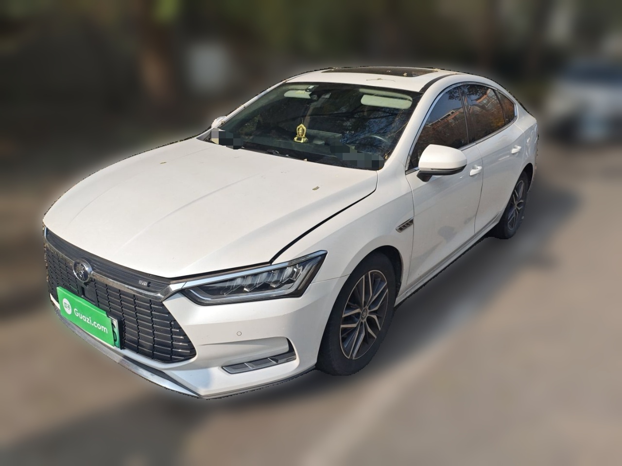 BYD Qin Pro New Energy 2019 car image 