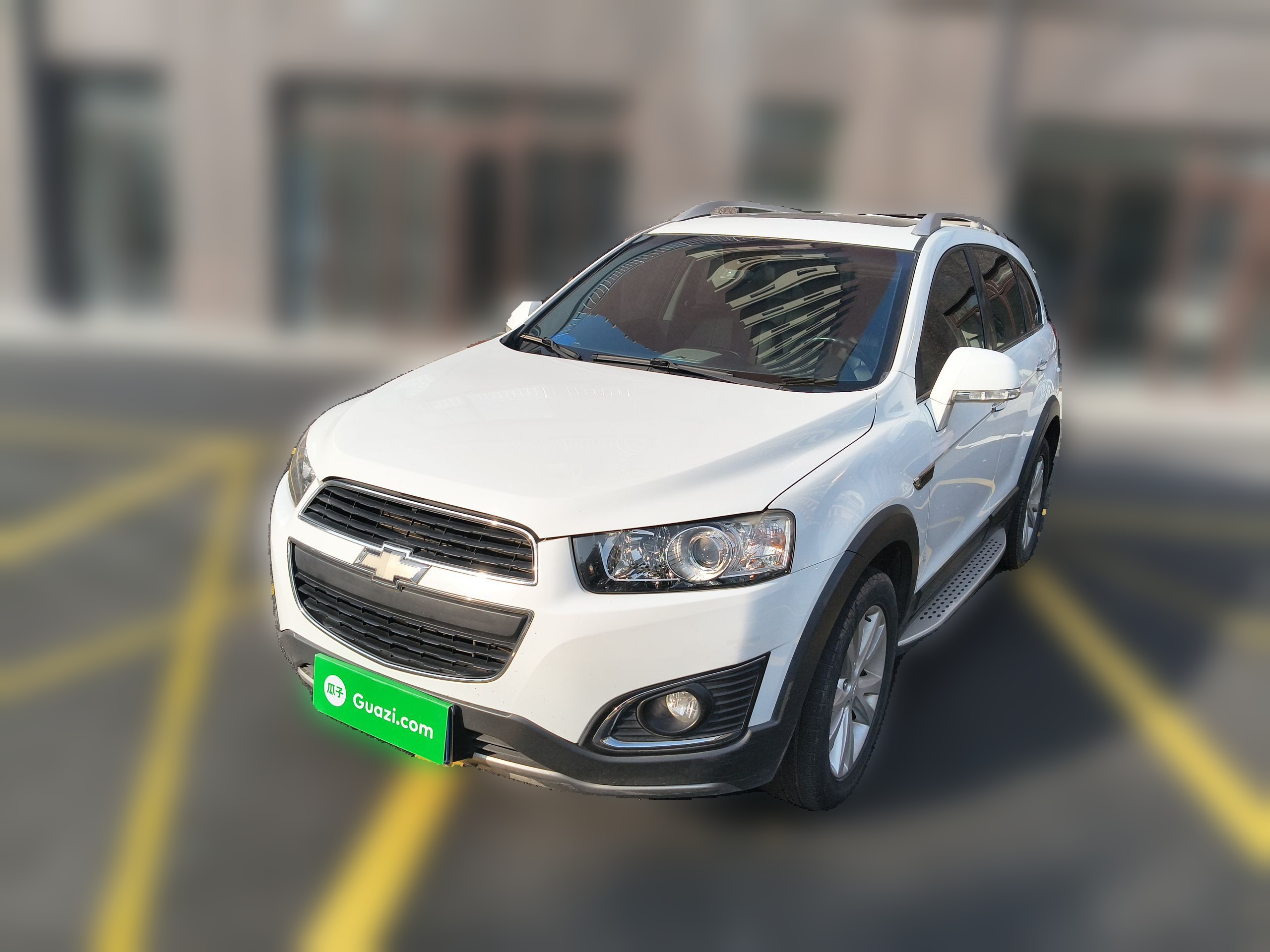 Chevrolet Captiva (Imported) 2017 car image 