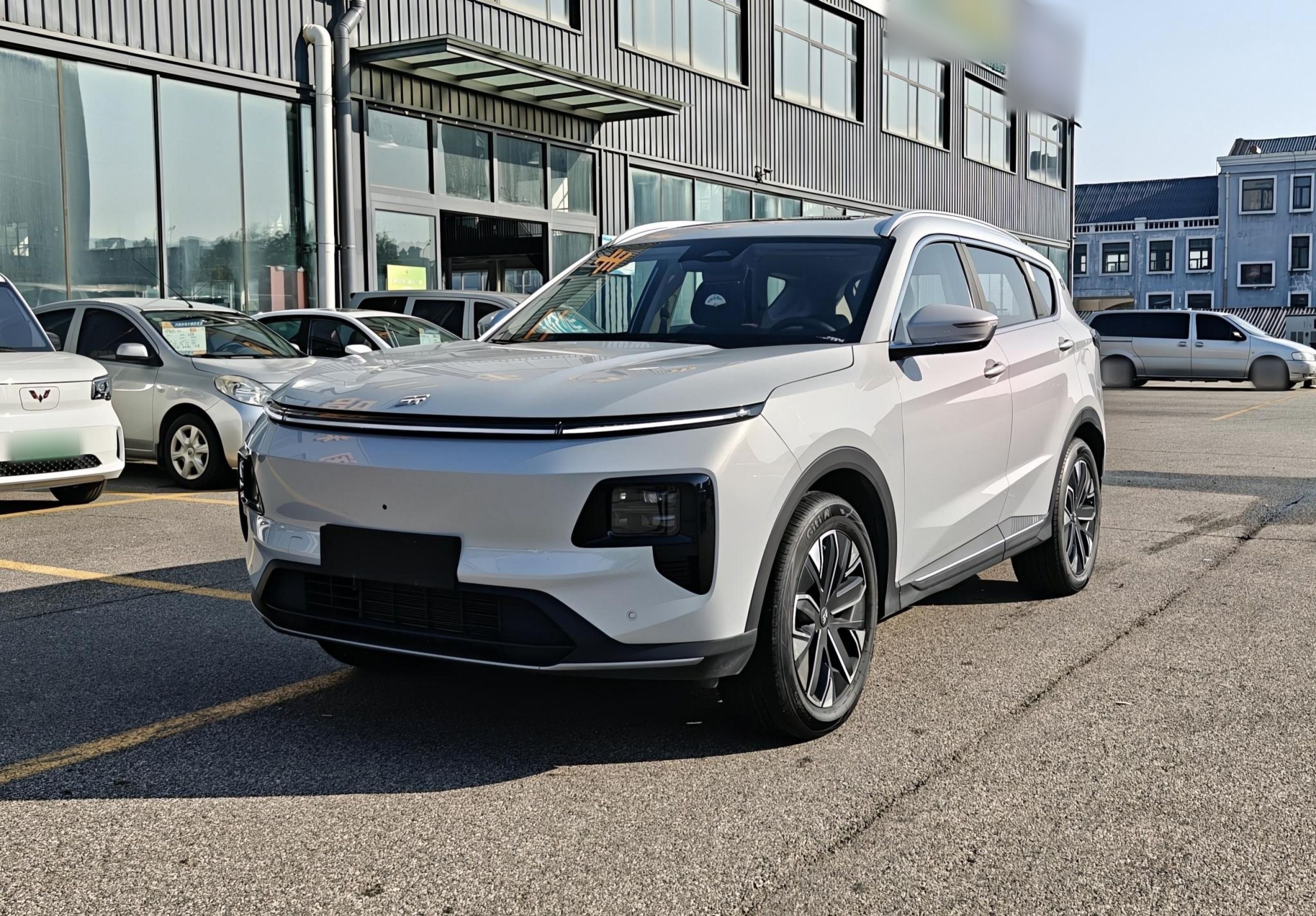 Jetour Shanhai L7 2024 汽车图片 