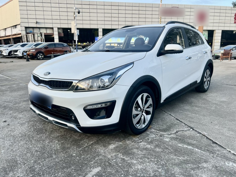 Kia Rio Cross 2018 汽车图片 