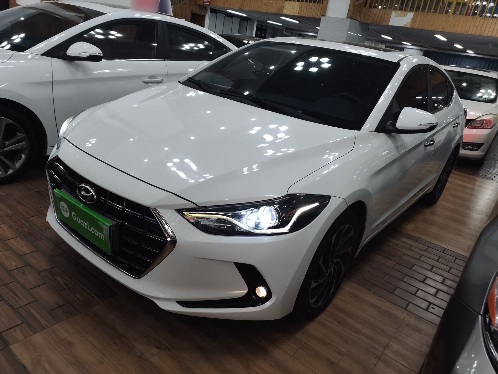 Hyundai Elantra AD 2019 car image 