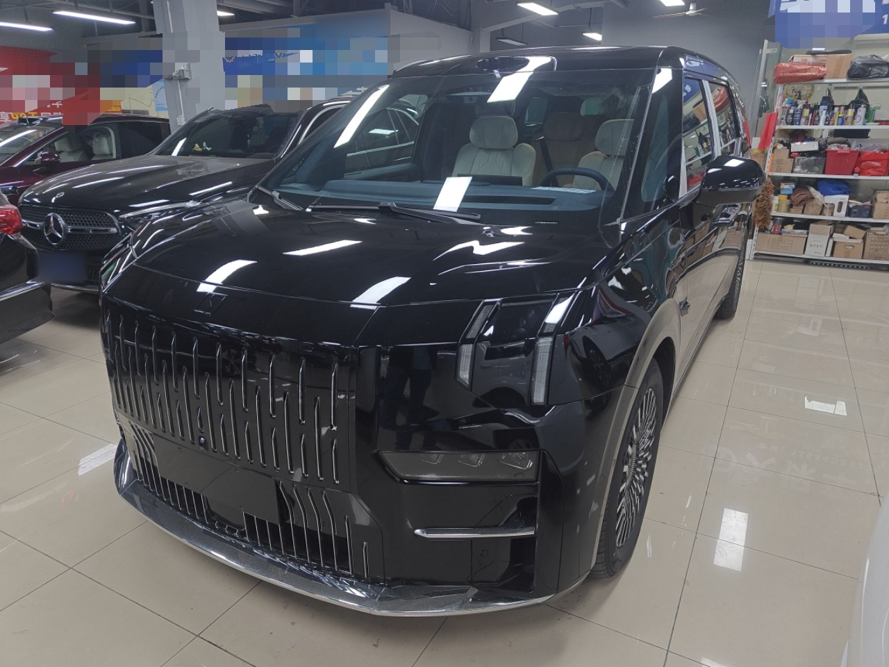 Volkswagen Phideon 2025 immagine di auto 