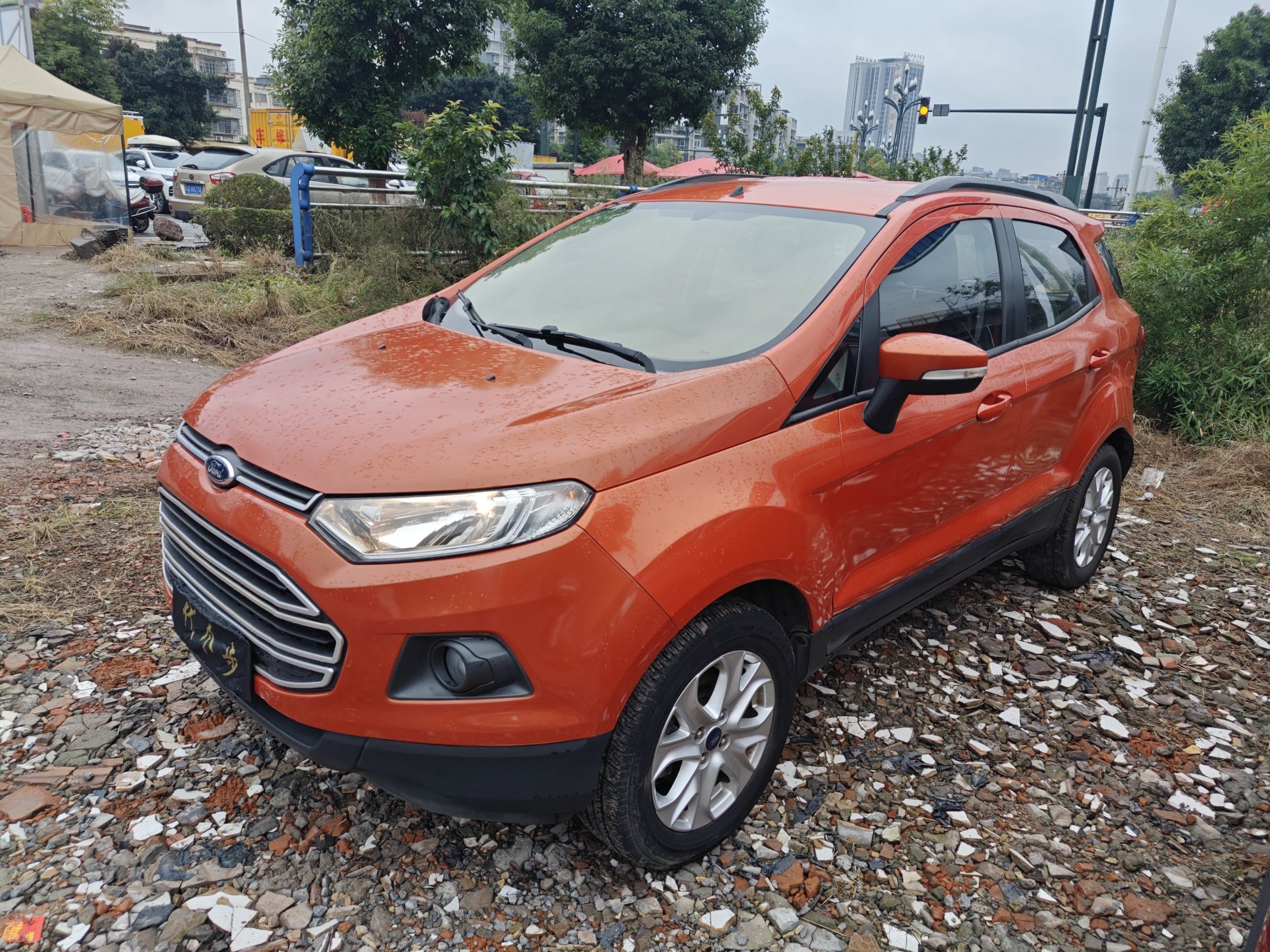 Ford EcoSport 2016 изображение автомобиля 