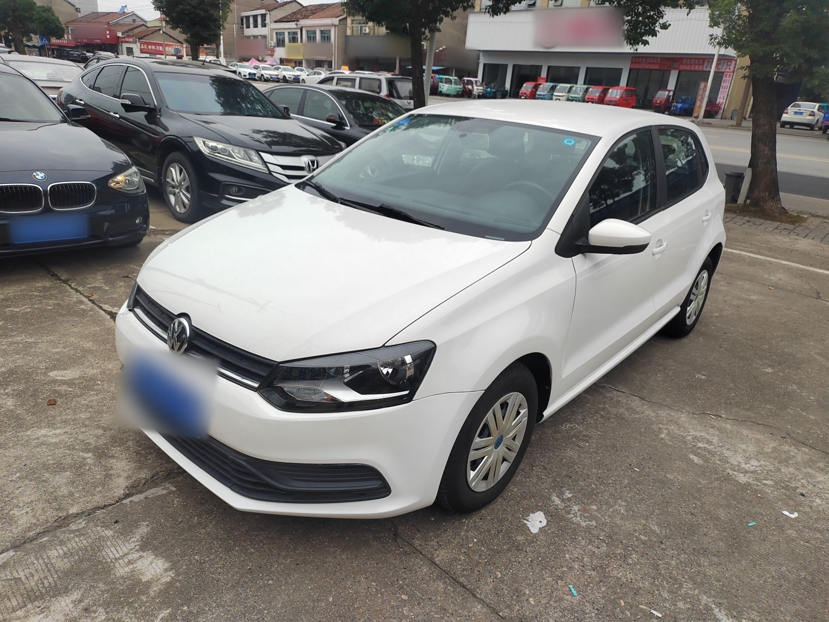 Polo 2019 car image 