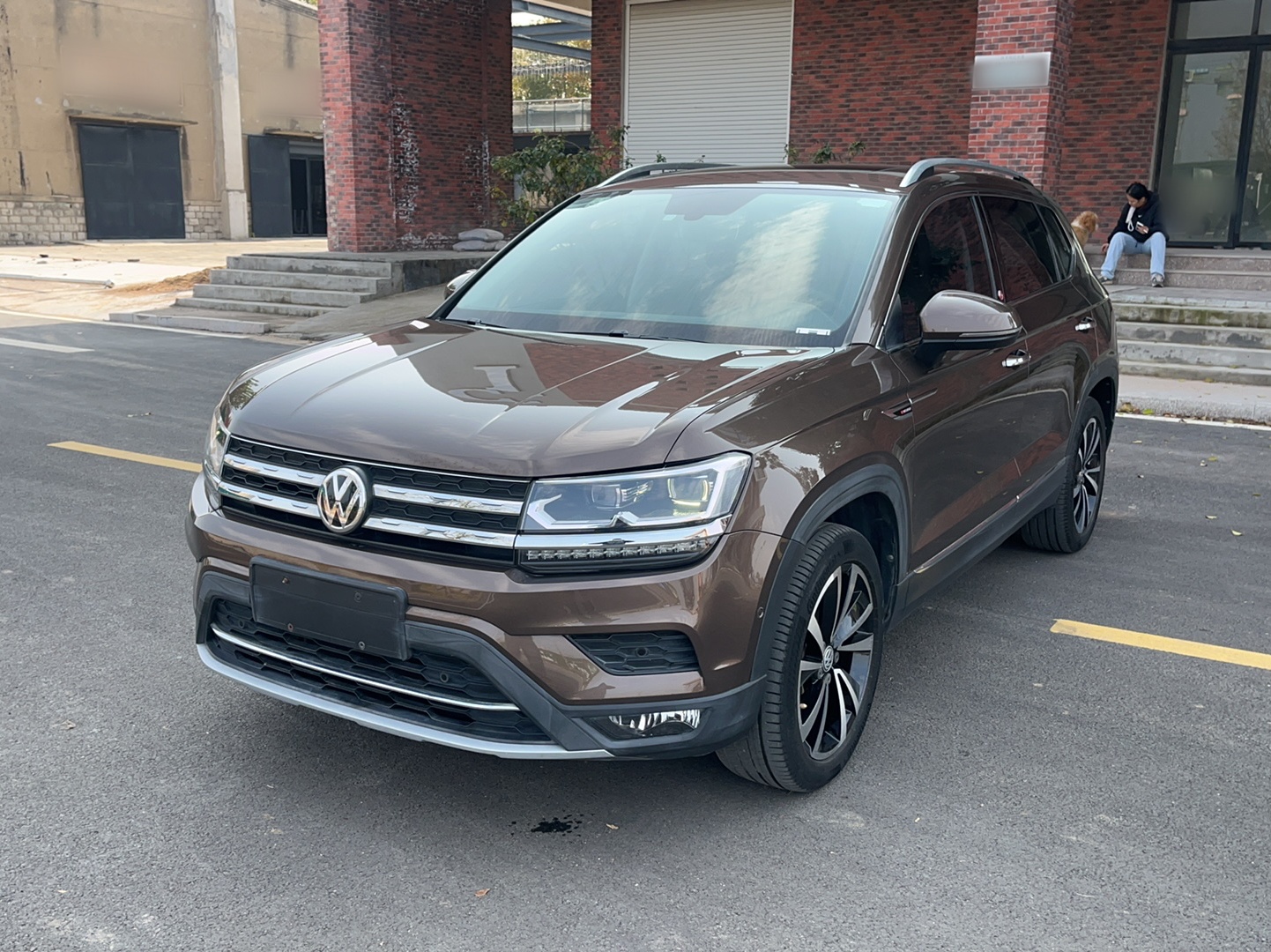 Volkswagen Tharu 2019 image de voiture 