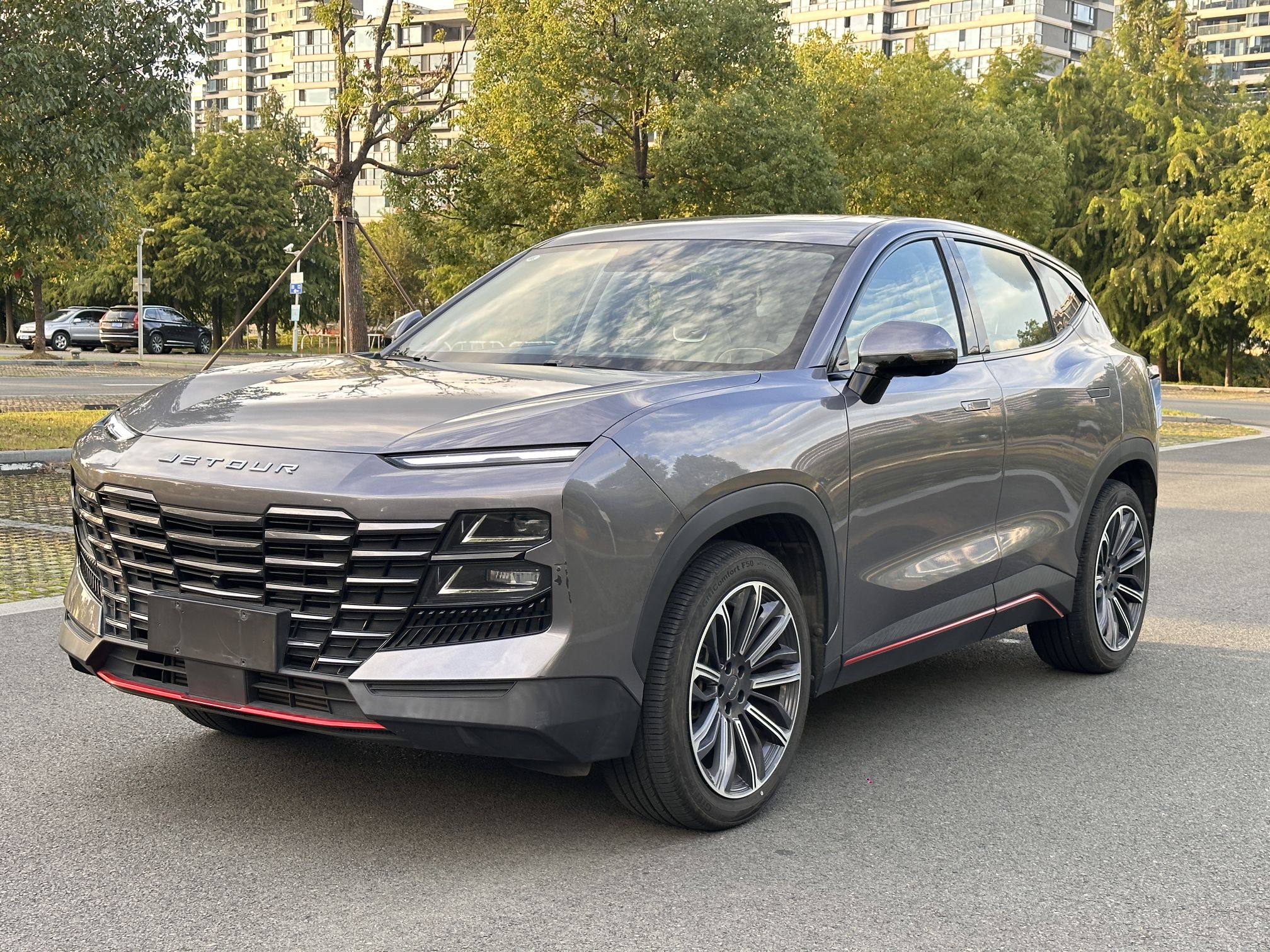 Jetour Dashing 2022 汽车图片 