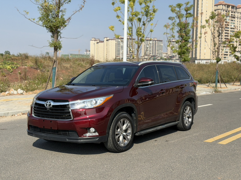Toyota Highlander (Imported) 2016 immagine di auto 