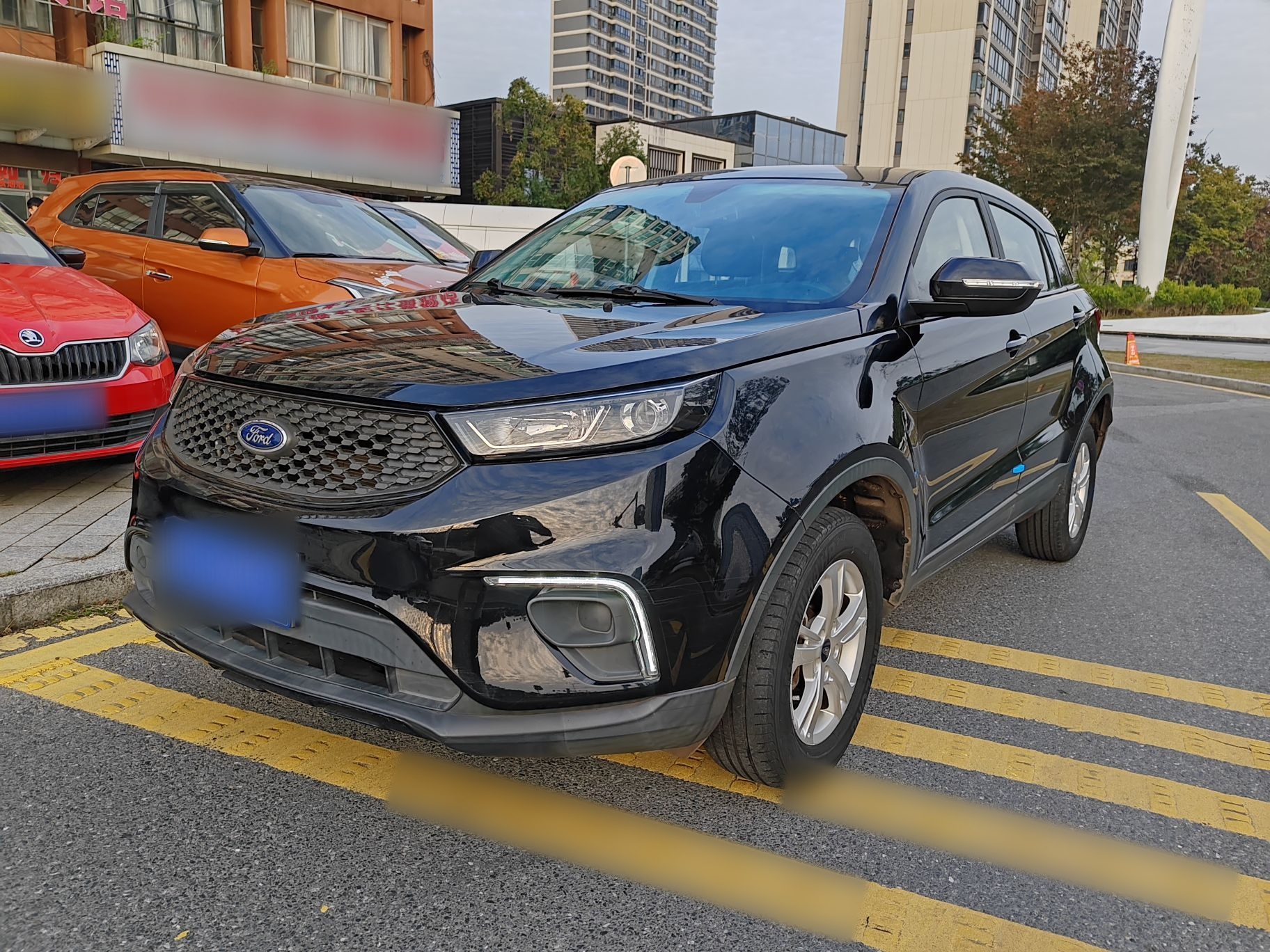 Ford Territory EV 2020 car image 