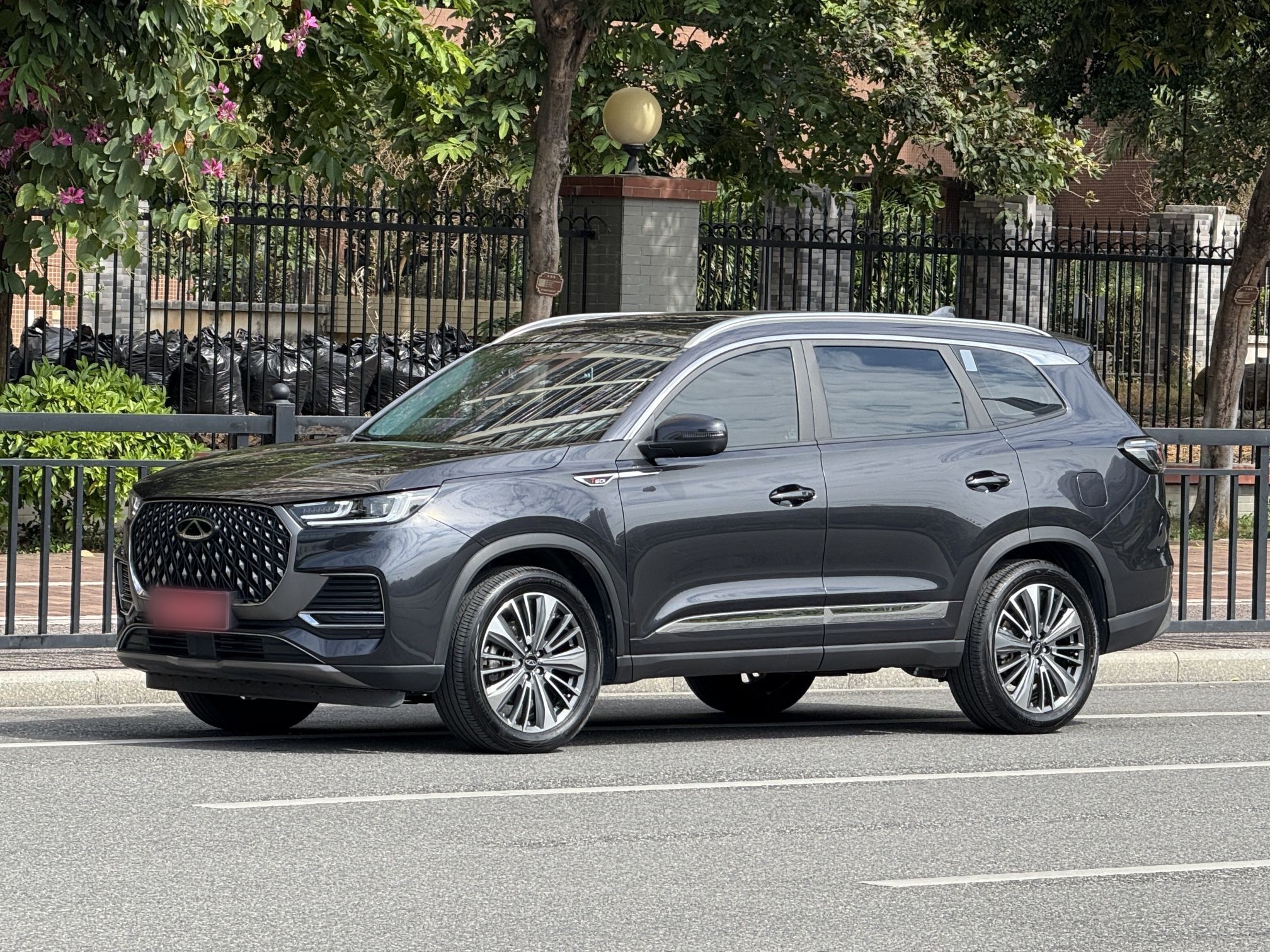 Chery Tiggo 8 Plus 2023 image de voiture 