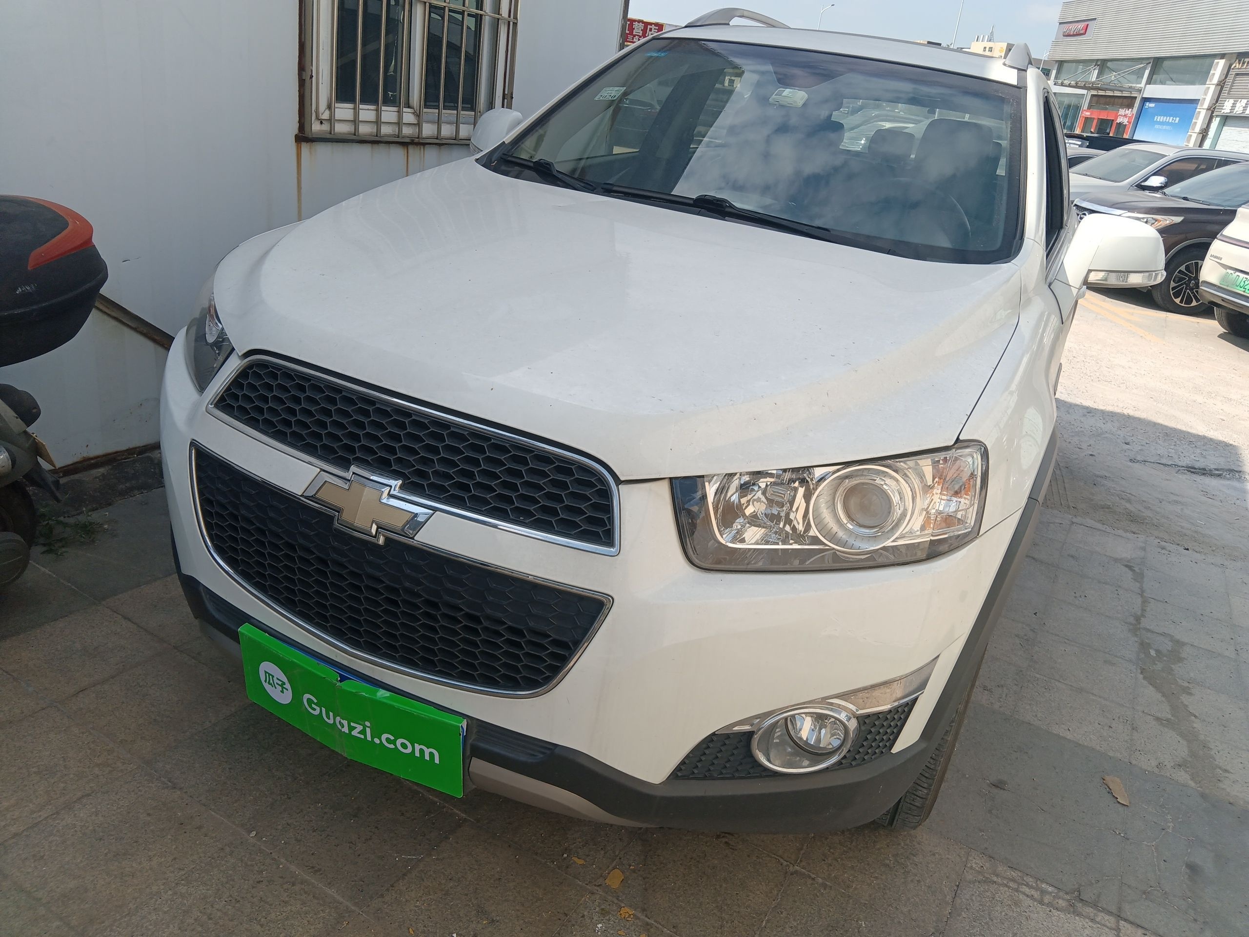 Chevrolet Captiva (Imported) 2014 car image 