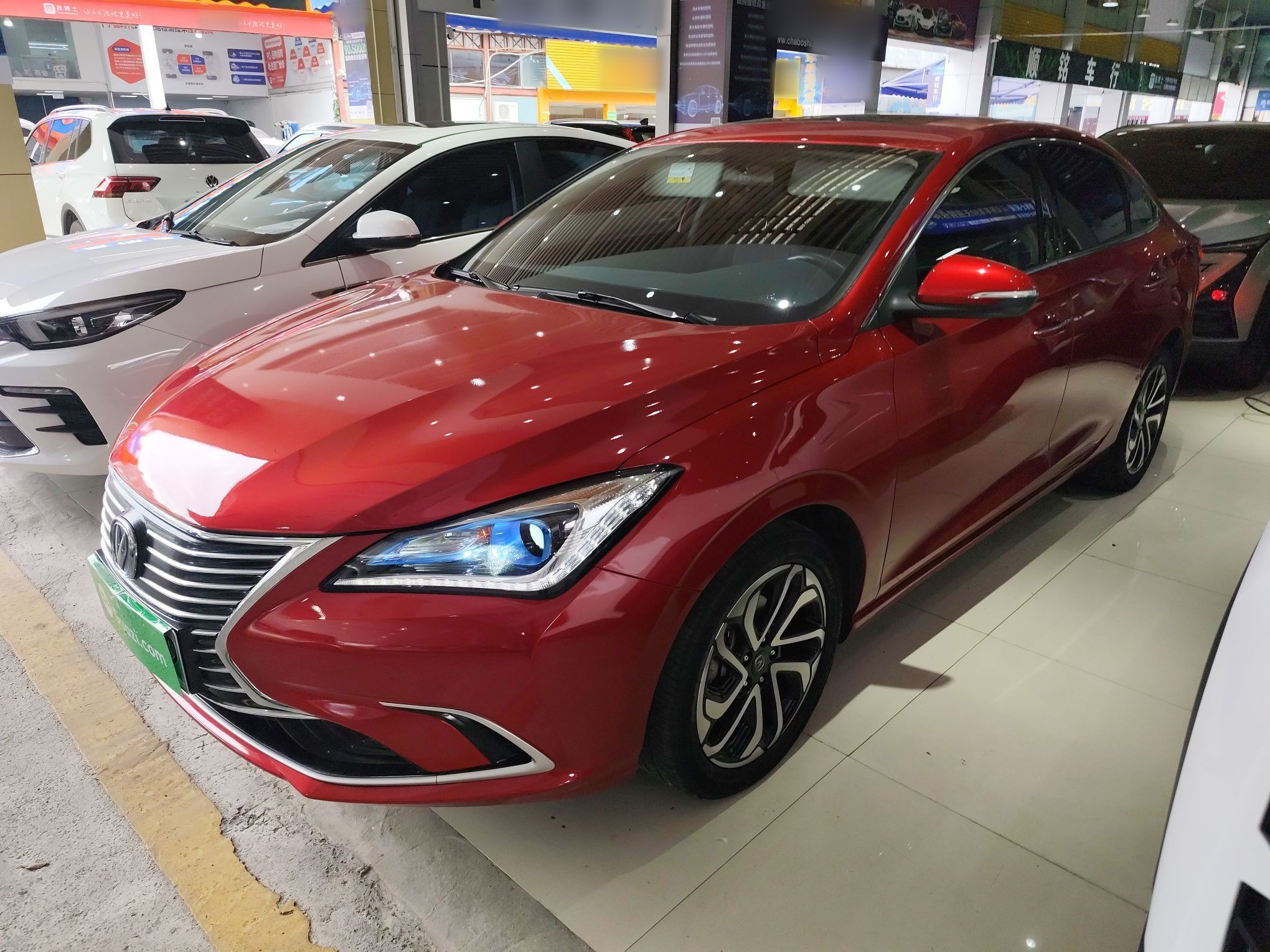 Changan Eado EV 2018 car image 