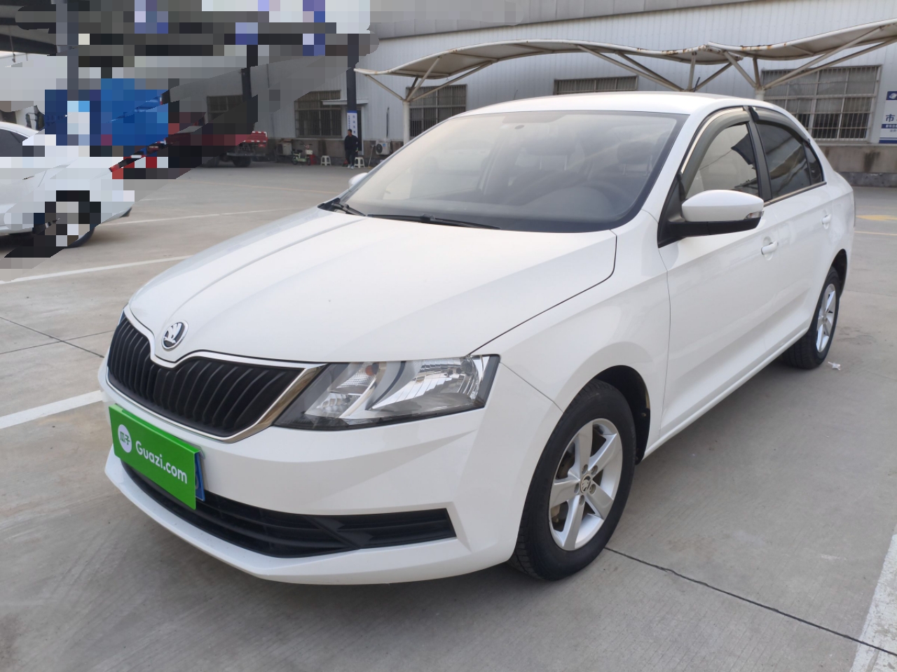 Skoda Rapid 2018 Skoda Rapid 2018 car image