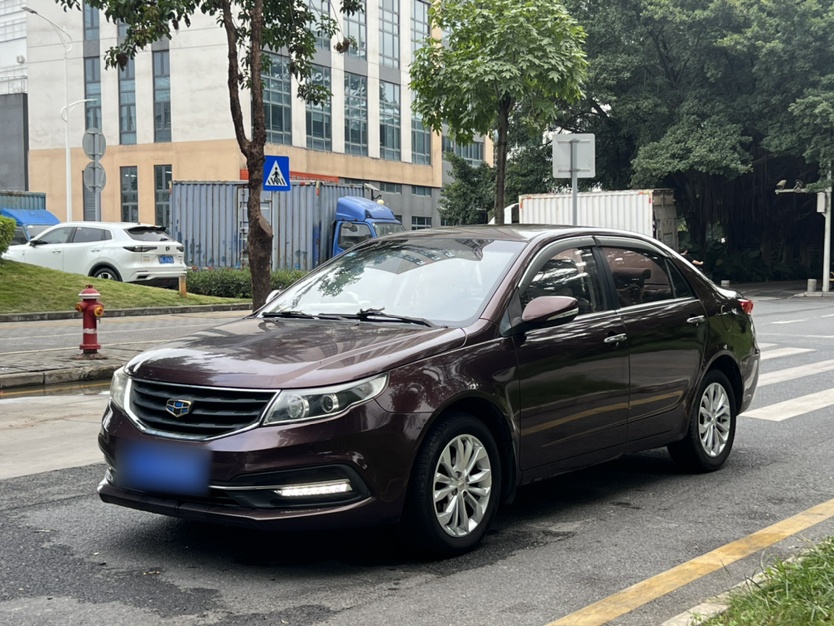 GEELY Vision 2016 GEELY Vision 2016 car image