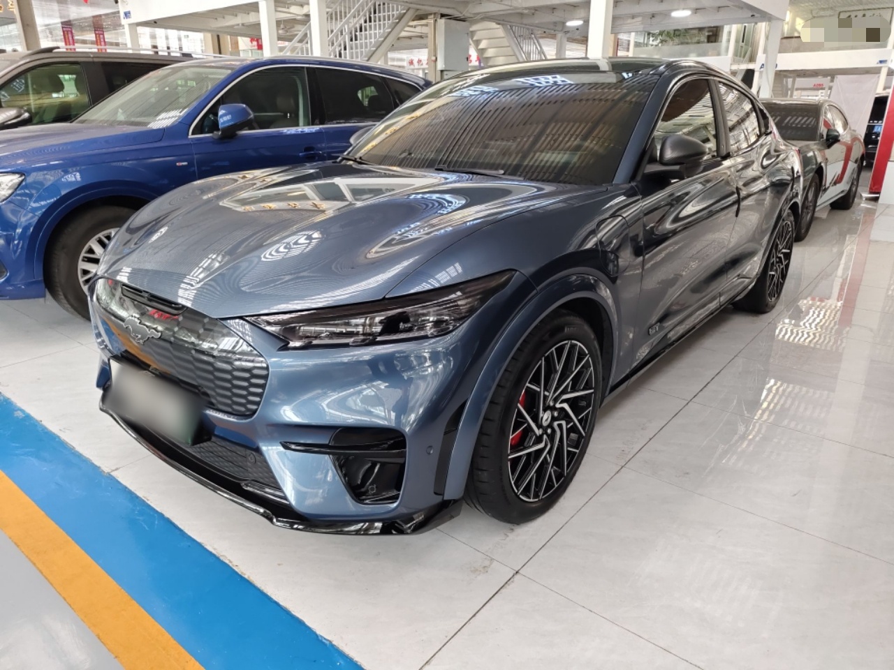 Ford Mustang Mach-E 2022 car image 