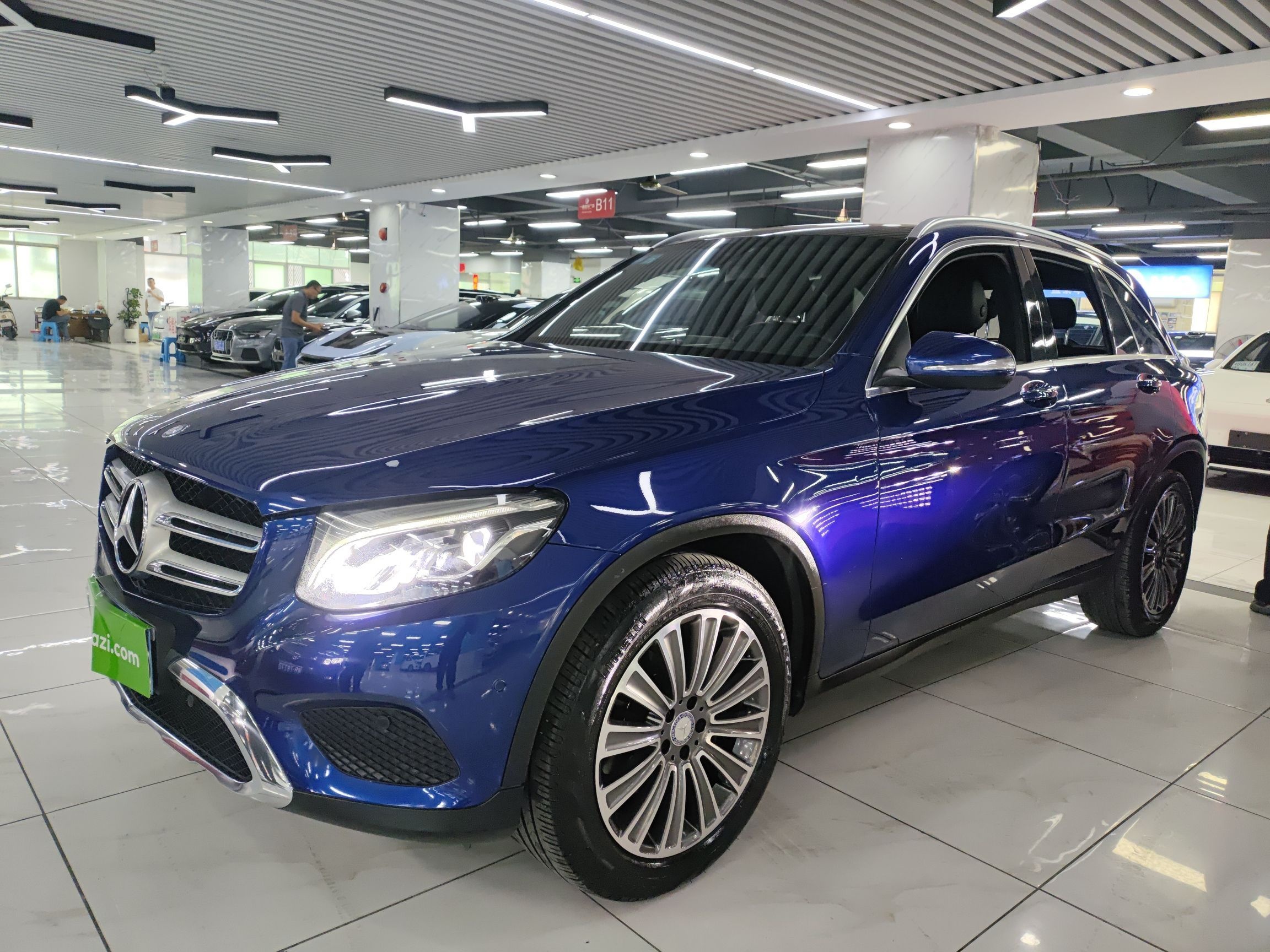 Mercedes-Benz GLC Class 2016 car image 