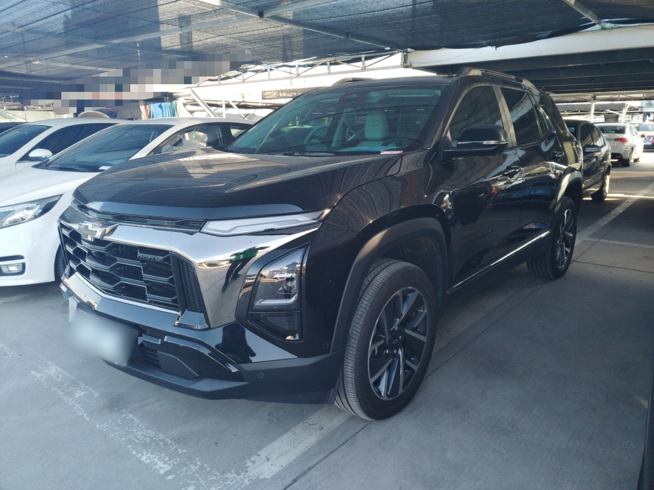 Chevrolet Equinox Plus 2024 car image 