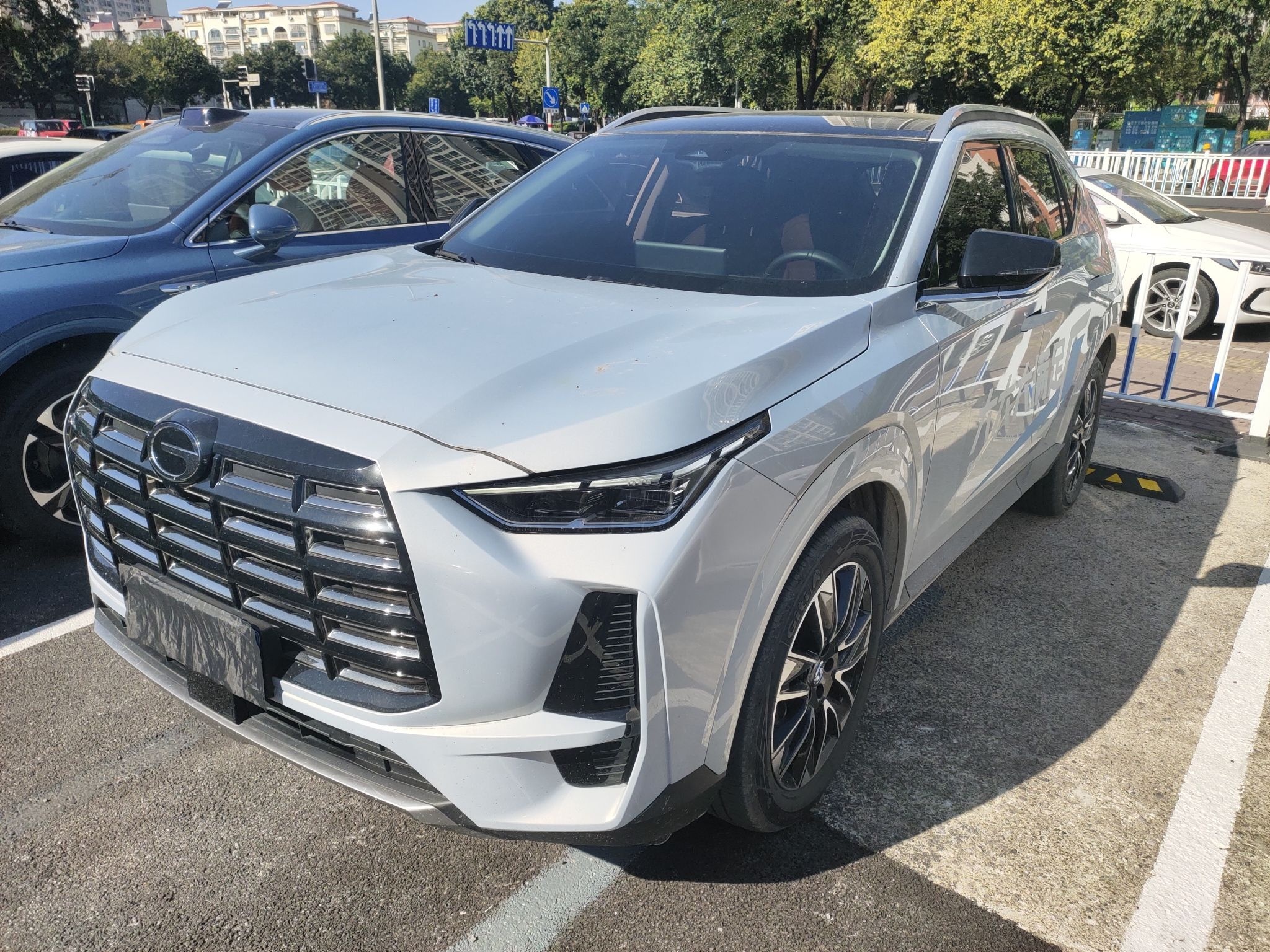 GAC Trumpchi GS4 2024 GAC Trumpchi GS4 2024 car image