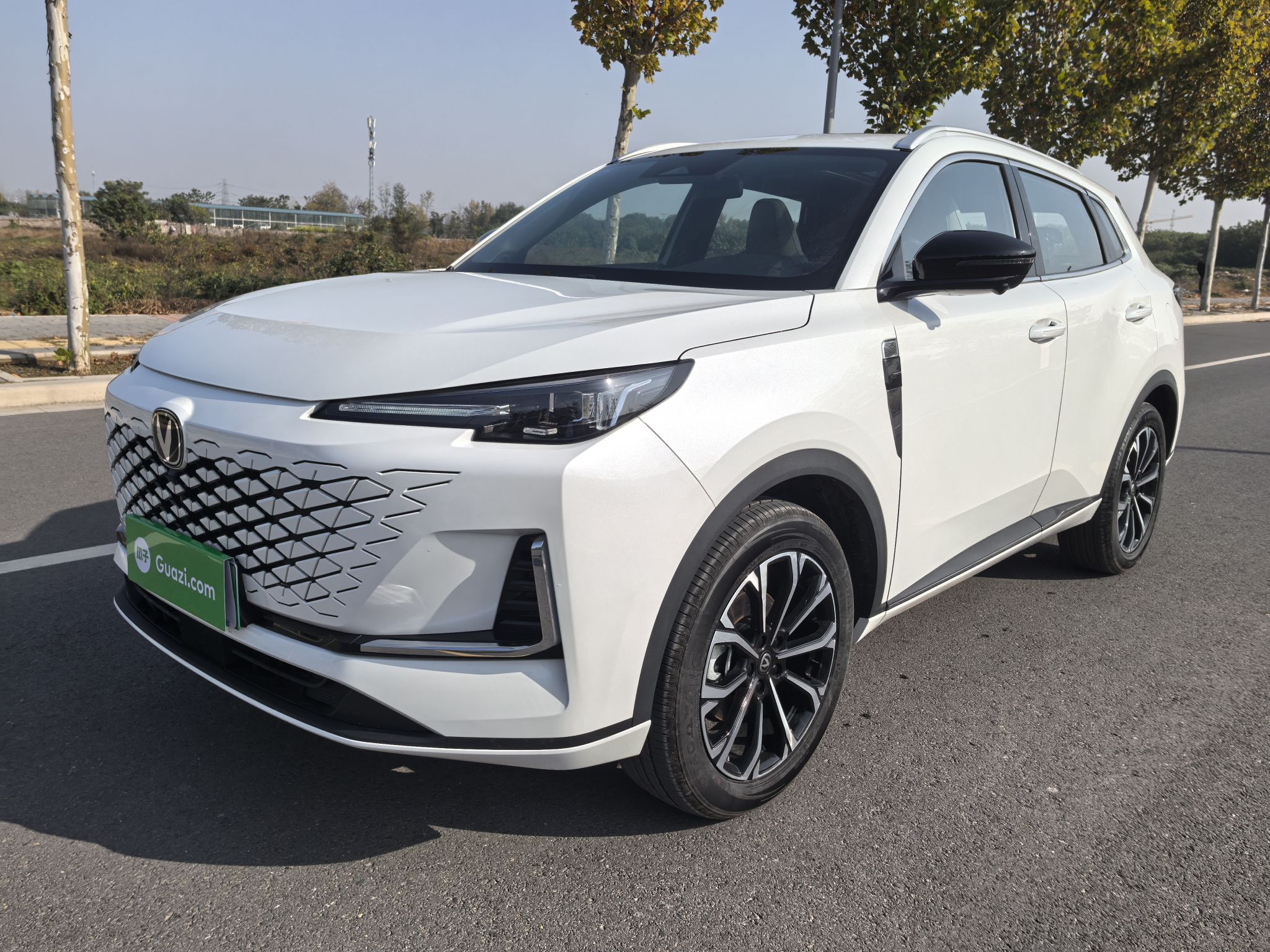 Changan CS55PLUS PHEV 2025 immagine di auto 