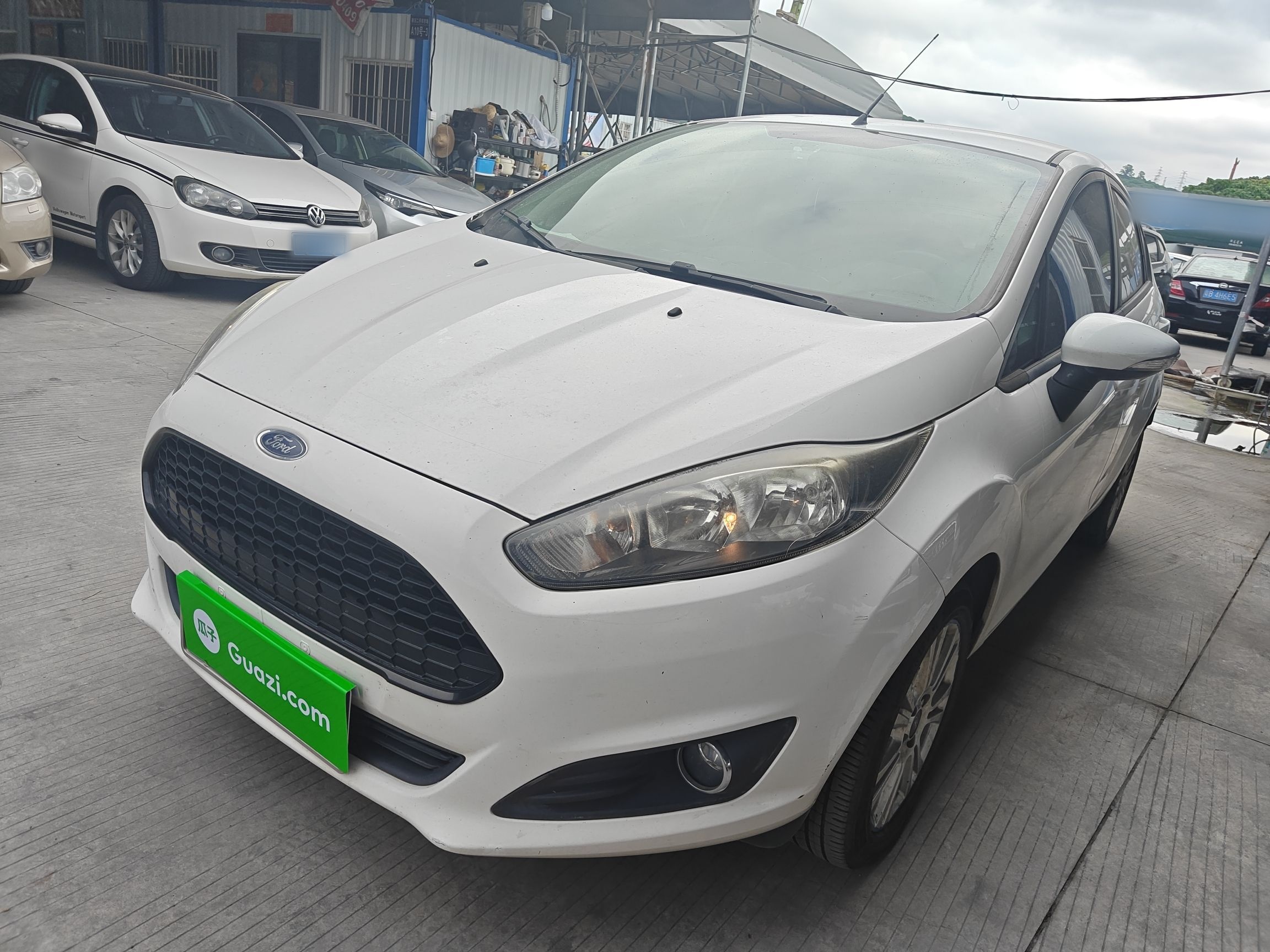Ford Fiesta (Imported) 2016 car image 