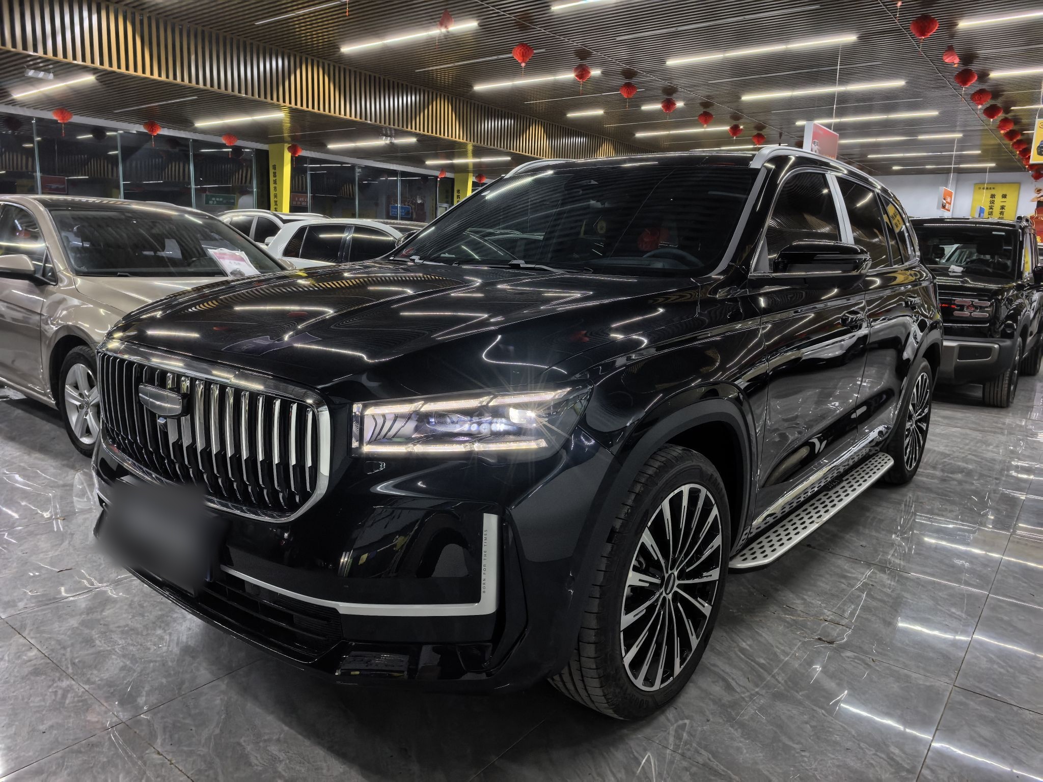 GEELY Monjaro MHEV 2025 car image 