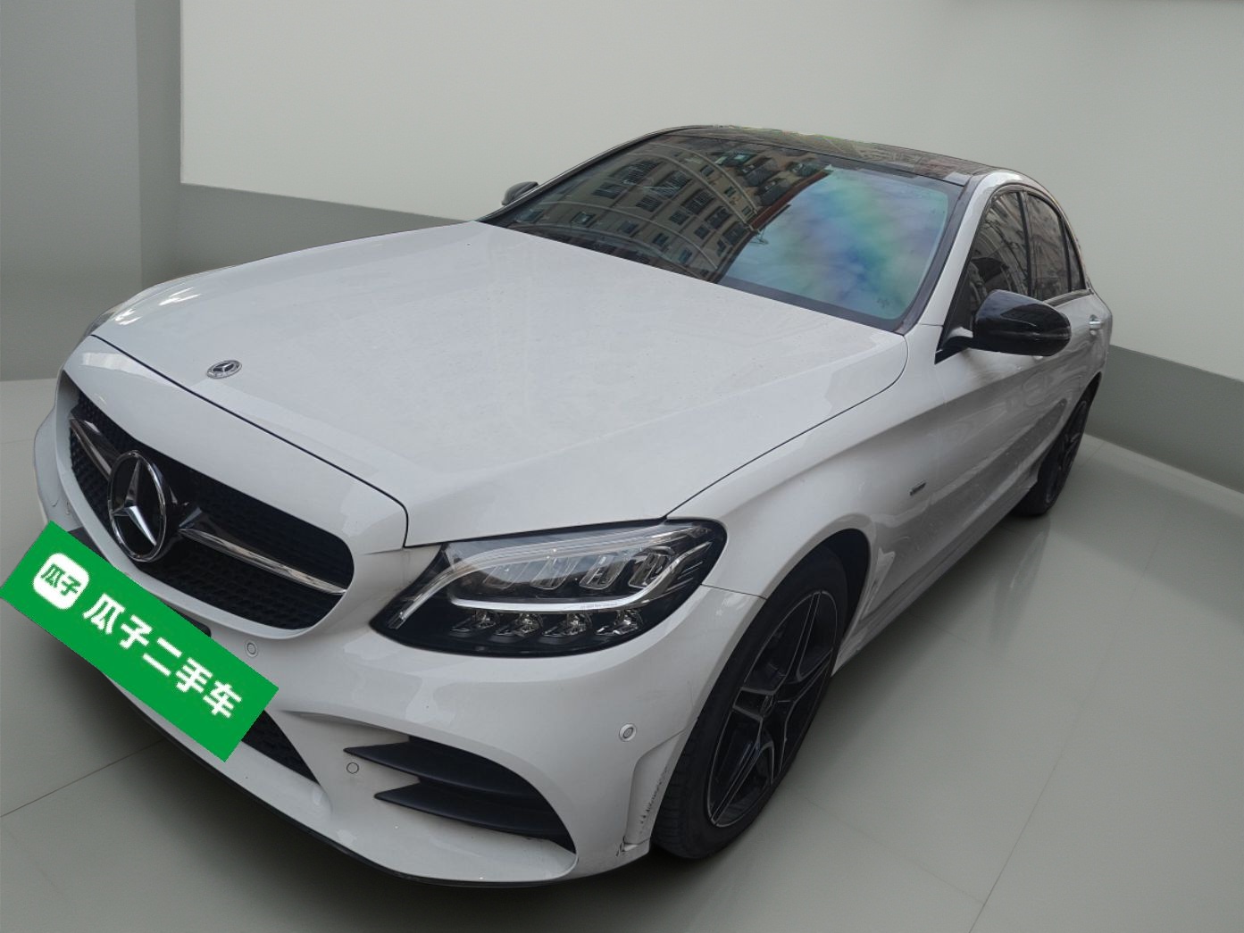 Mercedes-Benz C Class 2021 car image 