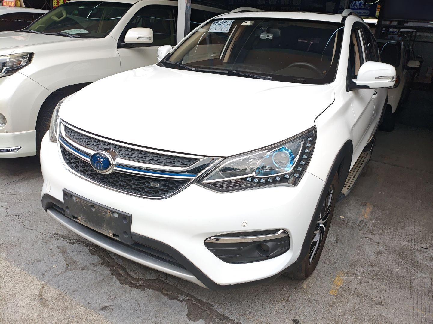 BYD Song New Energy 2018 car image 