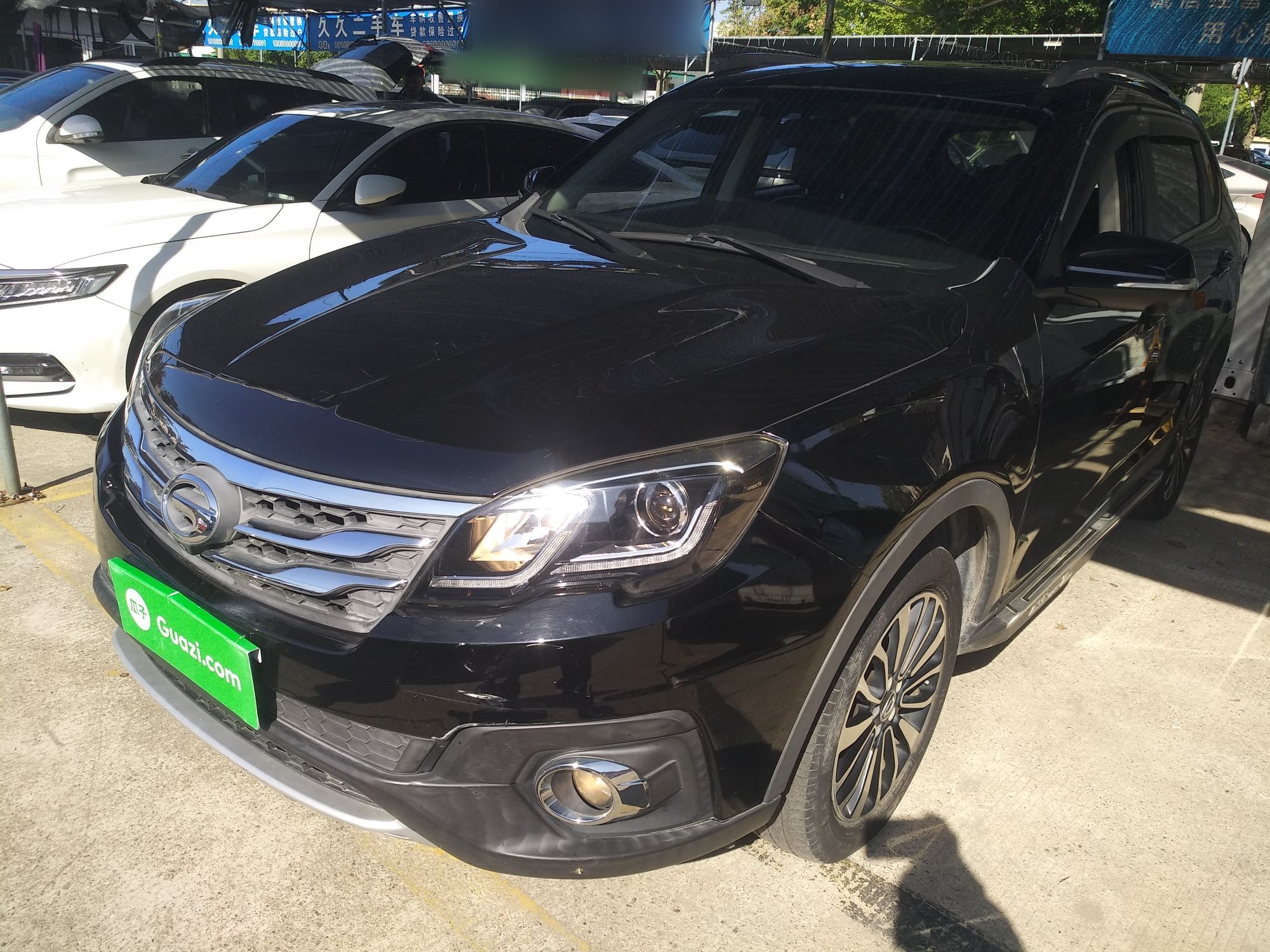 GAC Trumpchi GS5 2016 GAC Trumpchi GS5 2016 car image