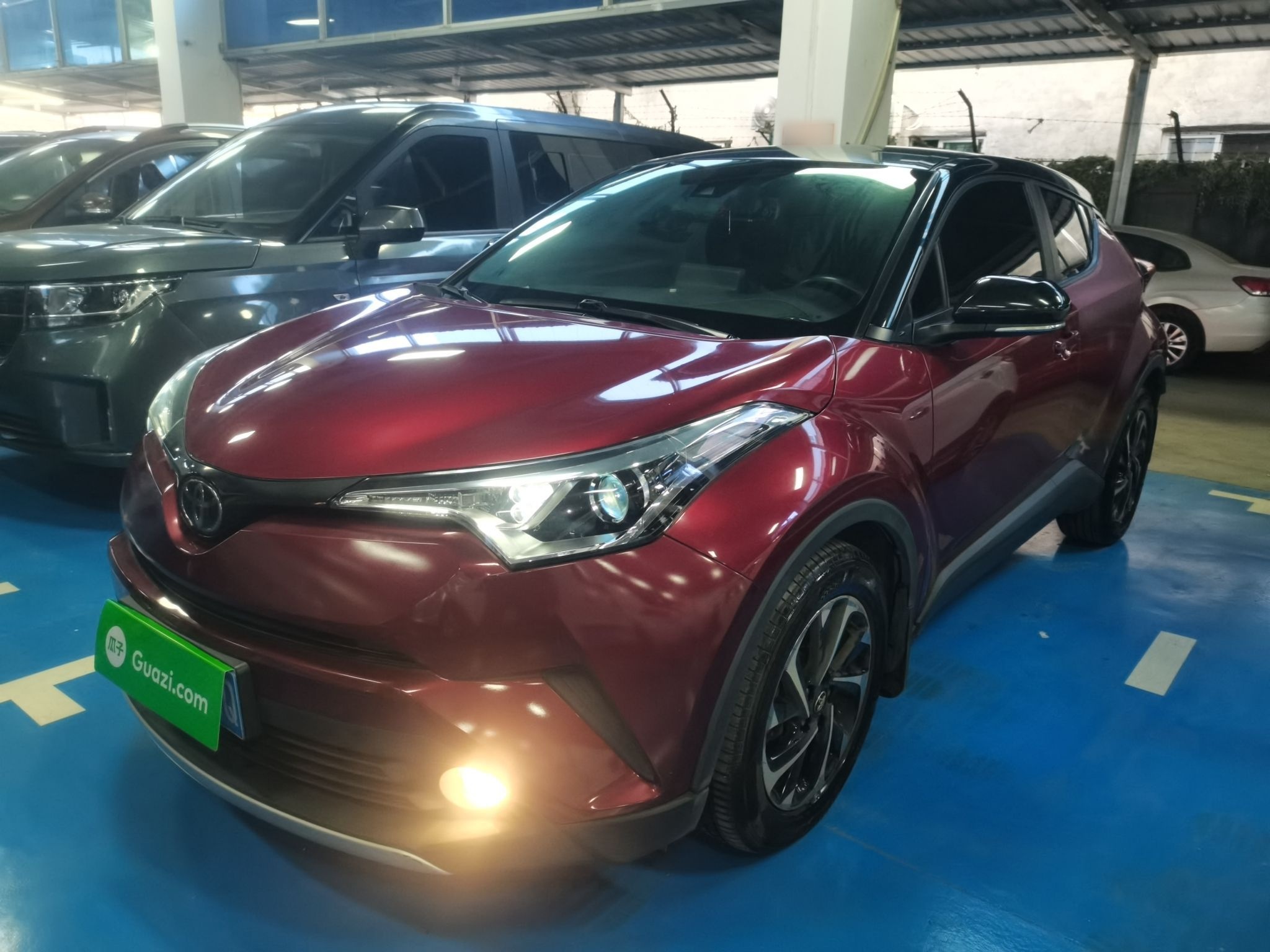 Toyota Izoa 2018 Toyota Izoa 2018 immagine di auto