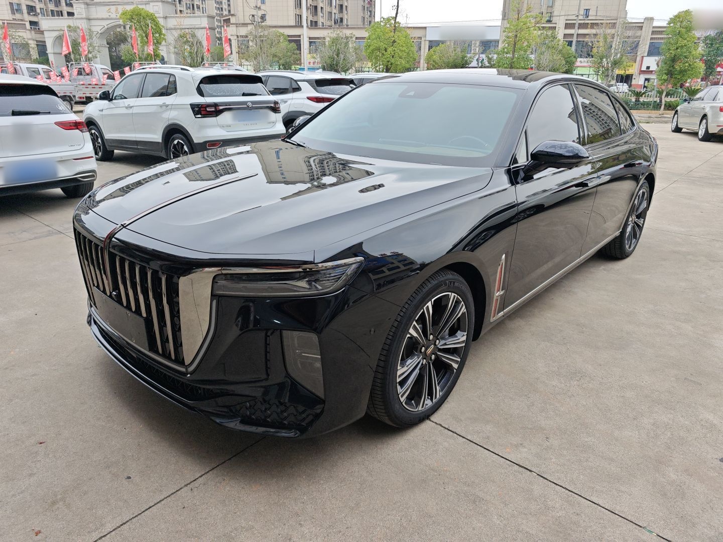 HongQi H9 2024 car image 