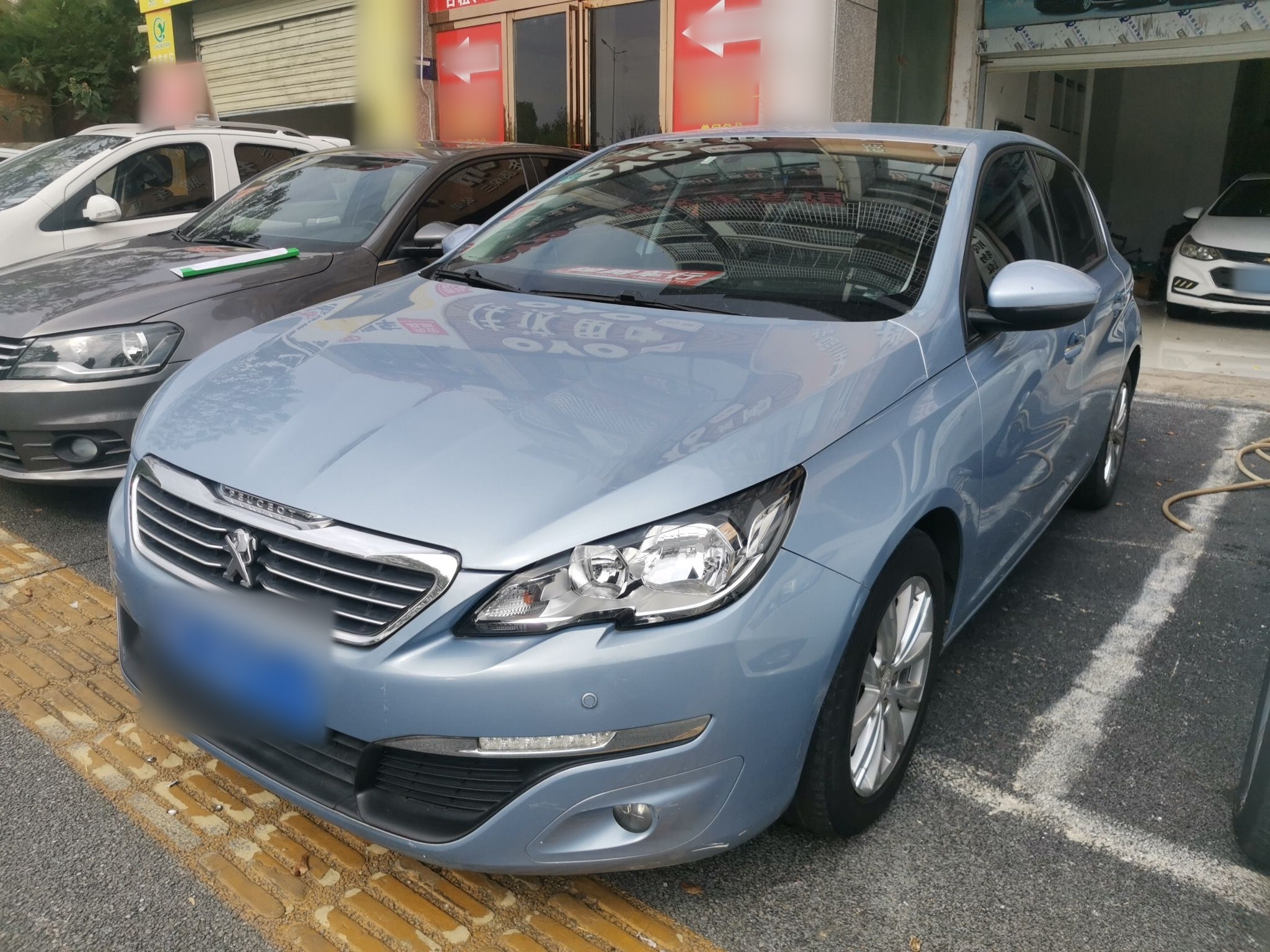 Peugeot 308S 2016 汽车图片 