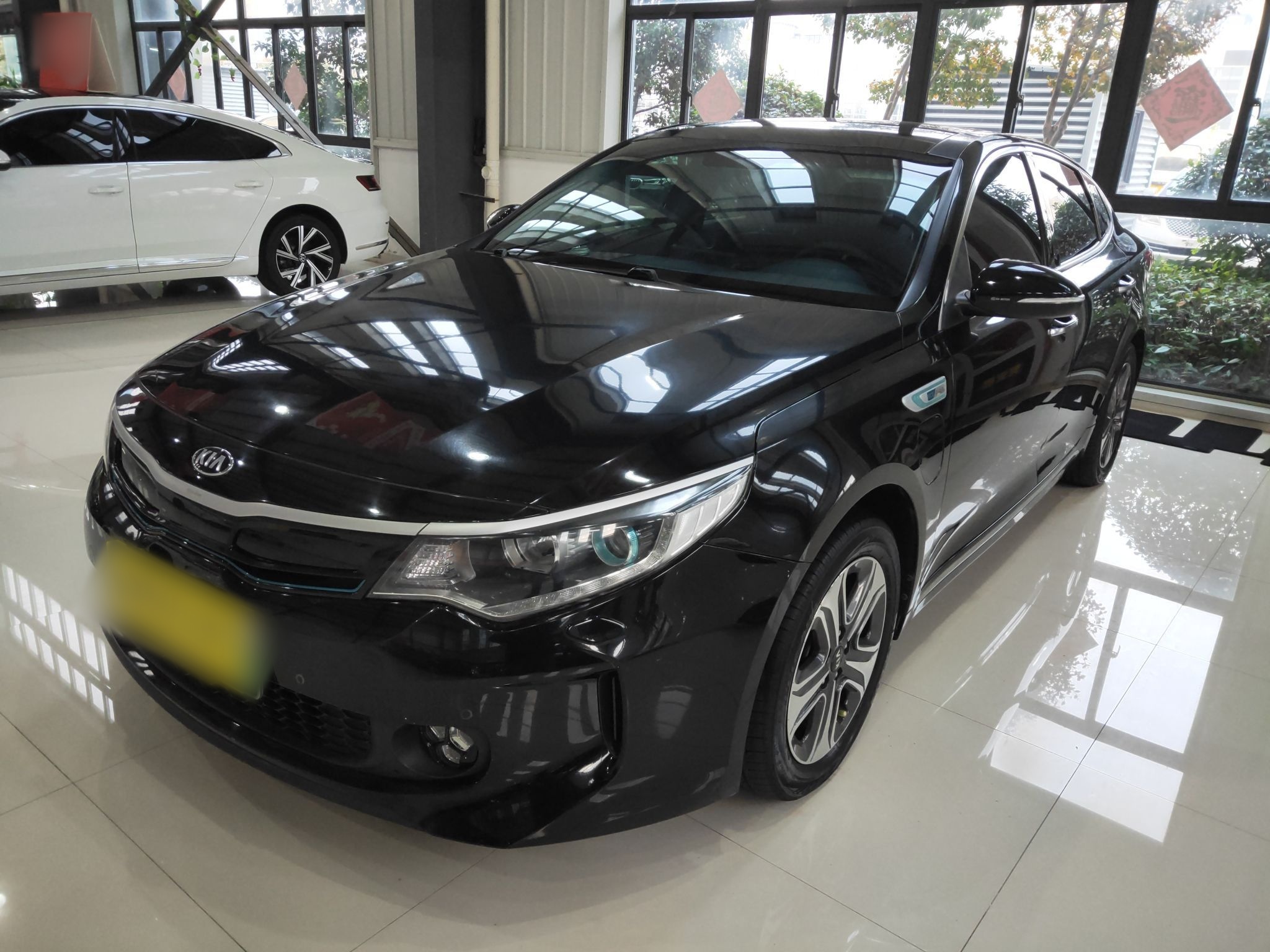 Kia K5 New Energy 2019 汽车图片 