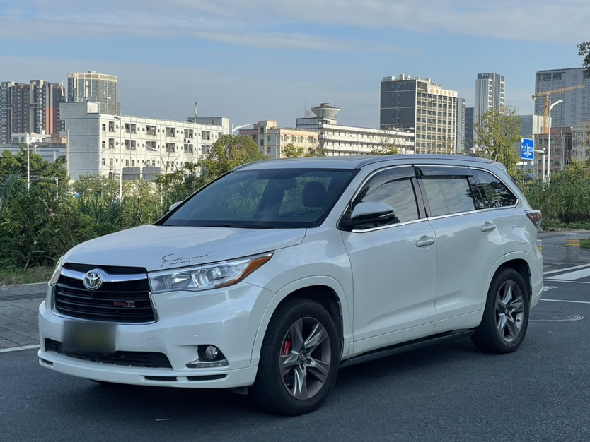 丰田 汉兰达 2016 汽车图片 