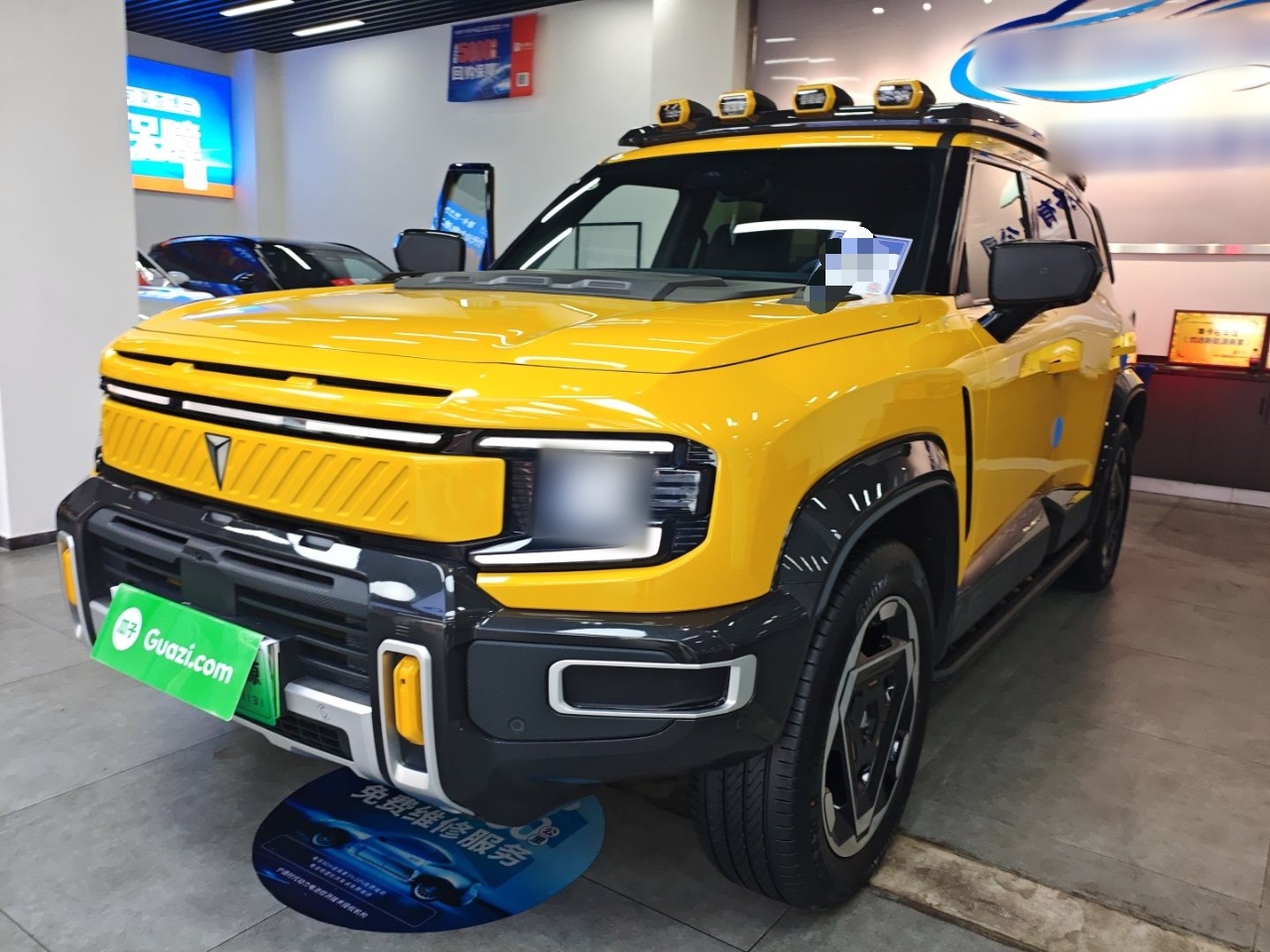 Deepal G318 2025 car image 