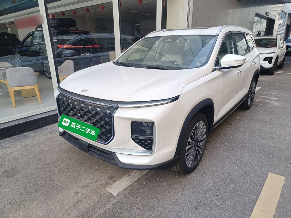 Jetour Shanhai L9 2025 汽车图片 