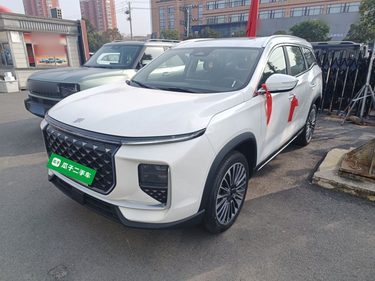Jetour Shanhai L9 2025 汽车图片 