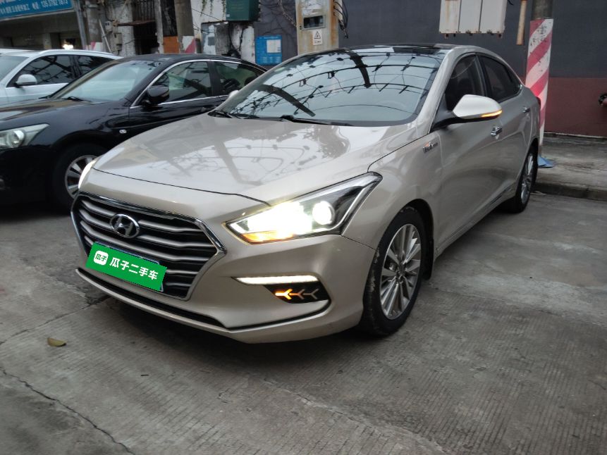 Hyundai Mistra 2017 car image 