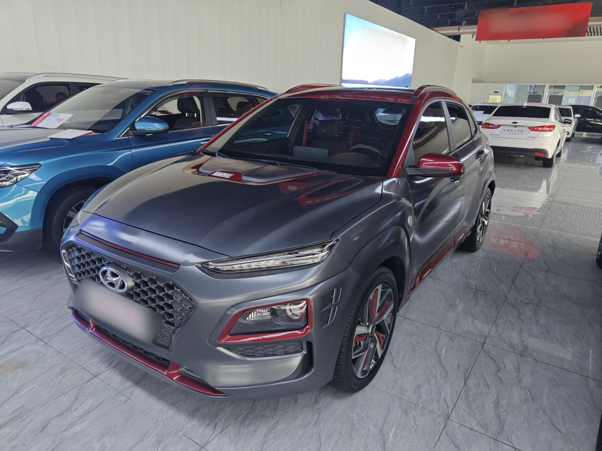 Hyundai ENCINO 2021 car image 