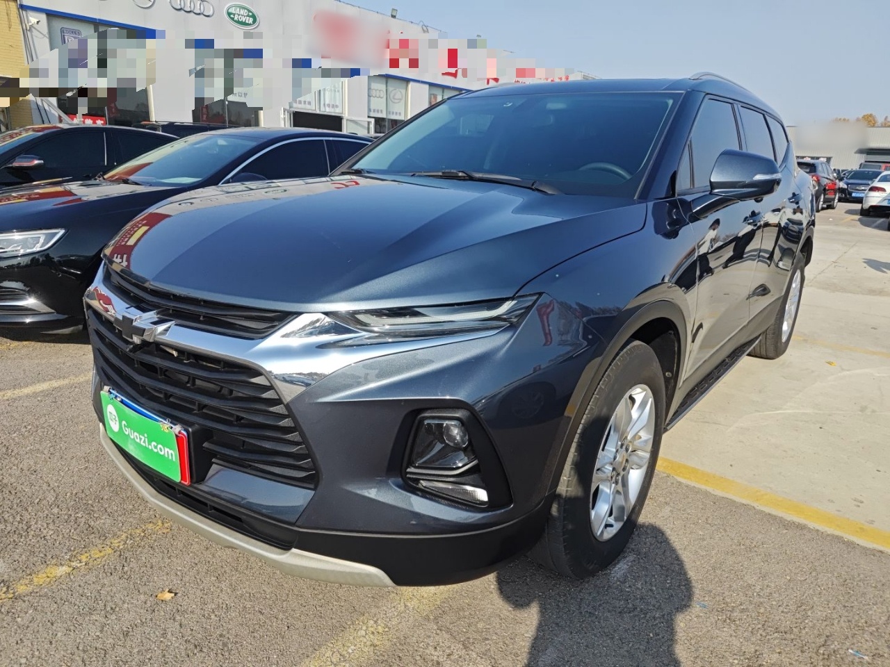 Chevrolet Blazer 2021 Chevrolet Blazer 2021 car image