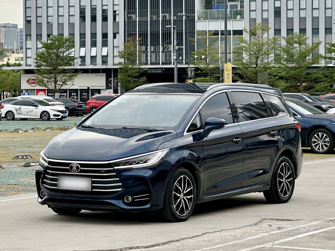 BYD Song MAX 2018 car image 